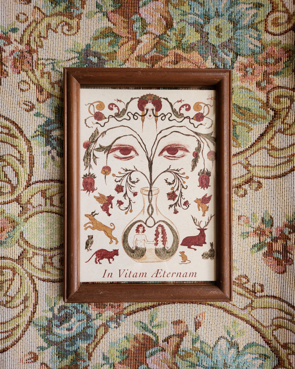 In Vitam Aeternam Art Print