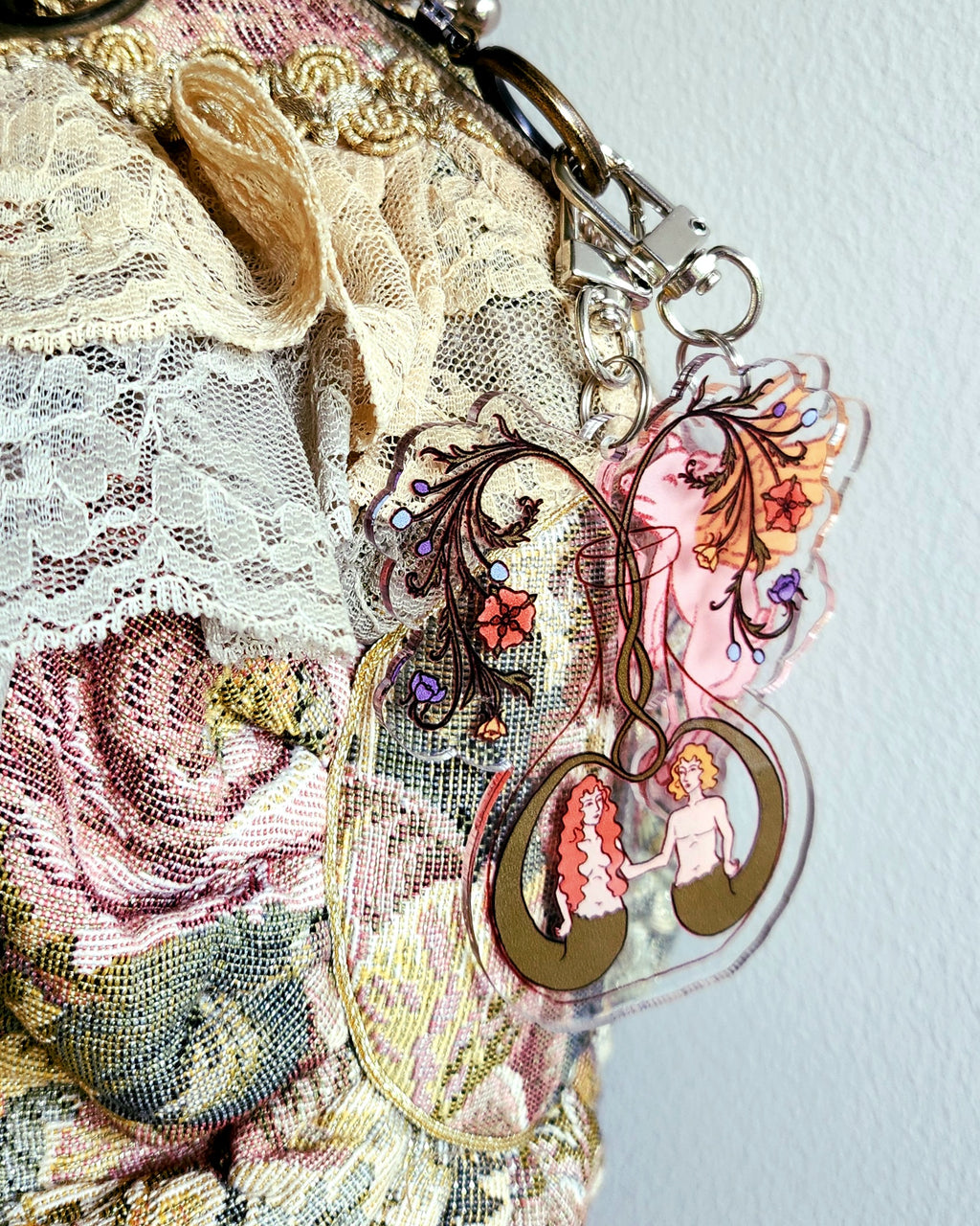 The Lovers Acrylic Keychain