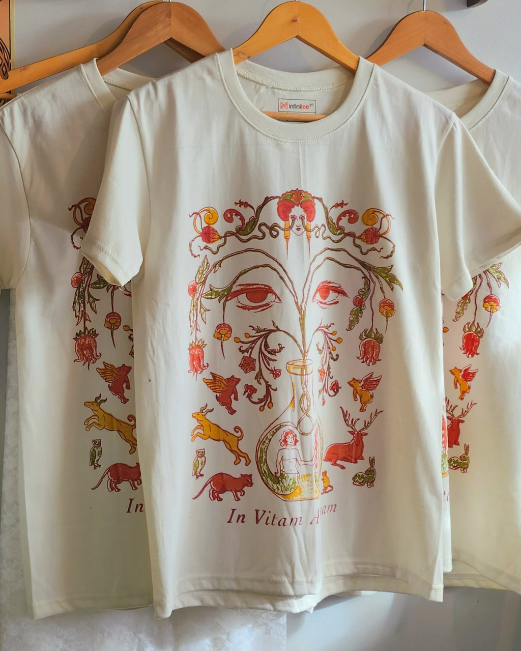 In Vitam Aeternam Full Color T-Shirt