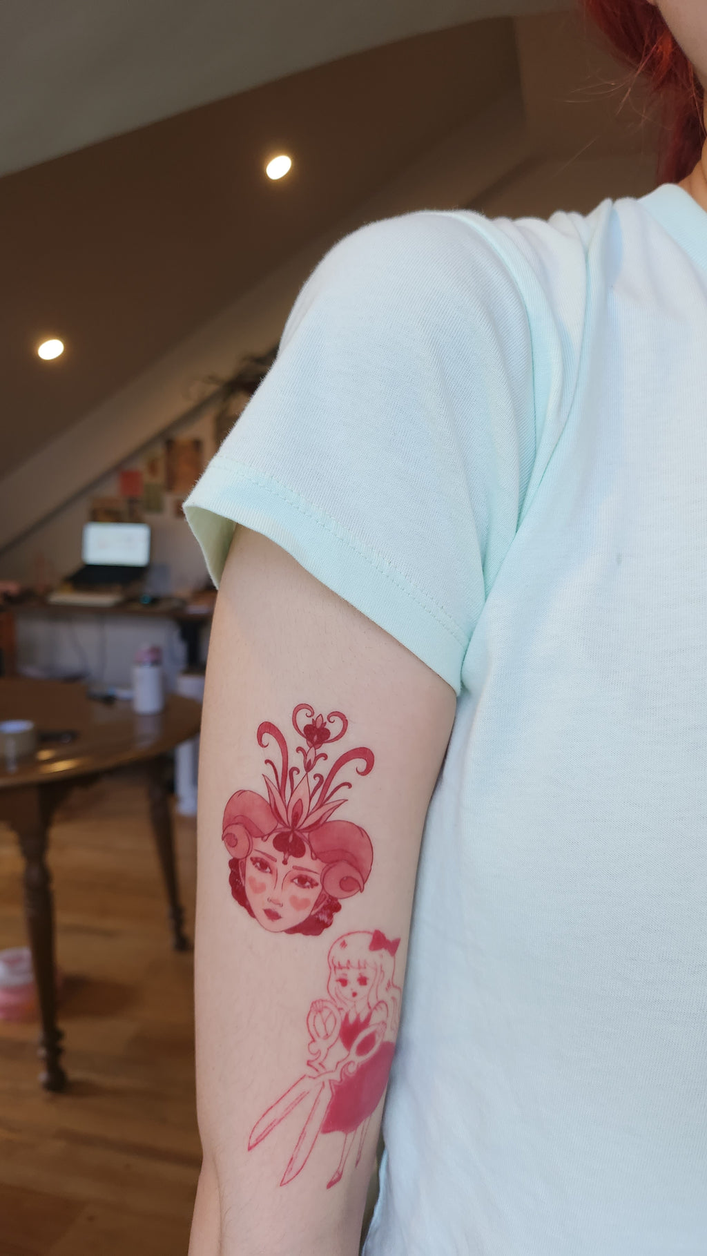 Objects of Affection Skouria Temporary Tattoo