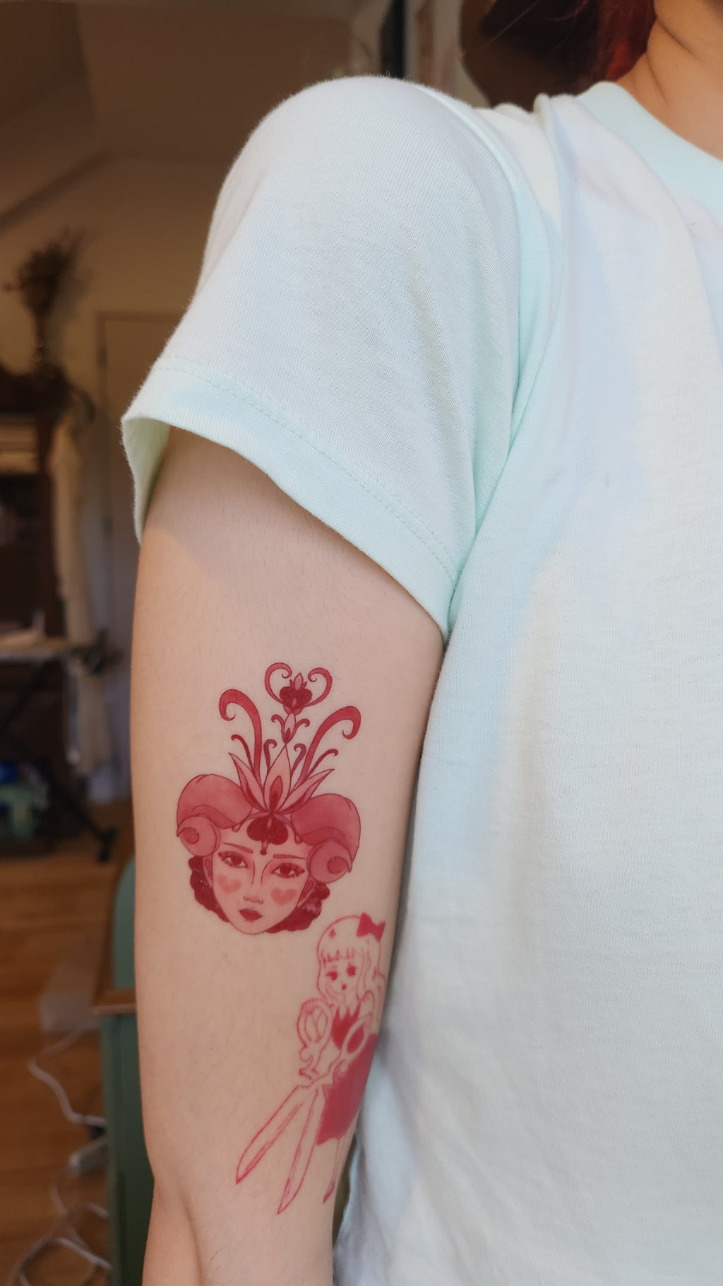 Objects of Affection Skouria Temporary Tattoo