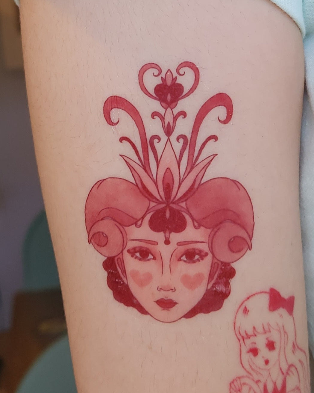 Objects of Affection Skouria Temporary Tattoo