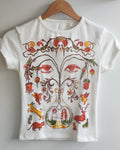 In Vitam Aeternam Full Color Fitted Tee