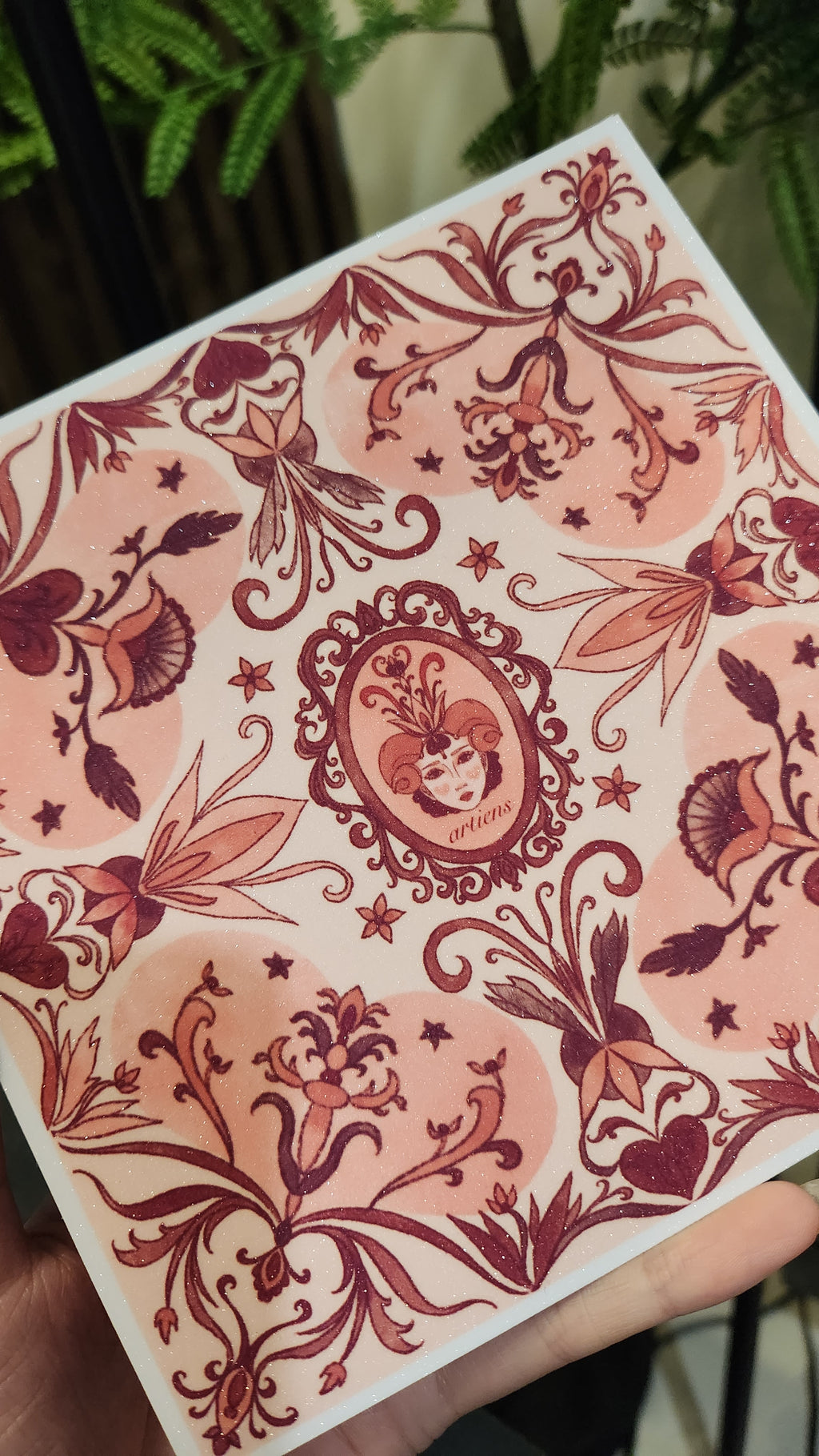 Objects of Affection Art Print