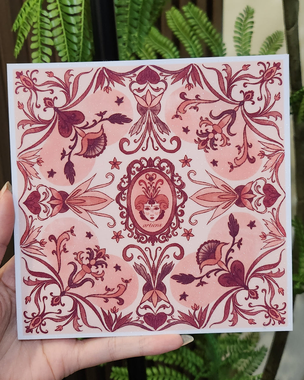 Objects of Affection Art Print