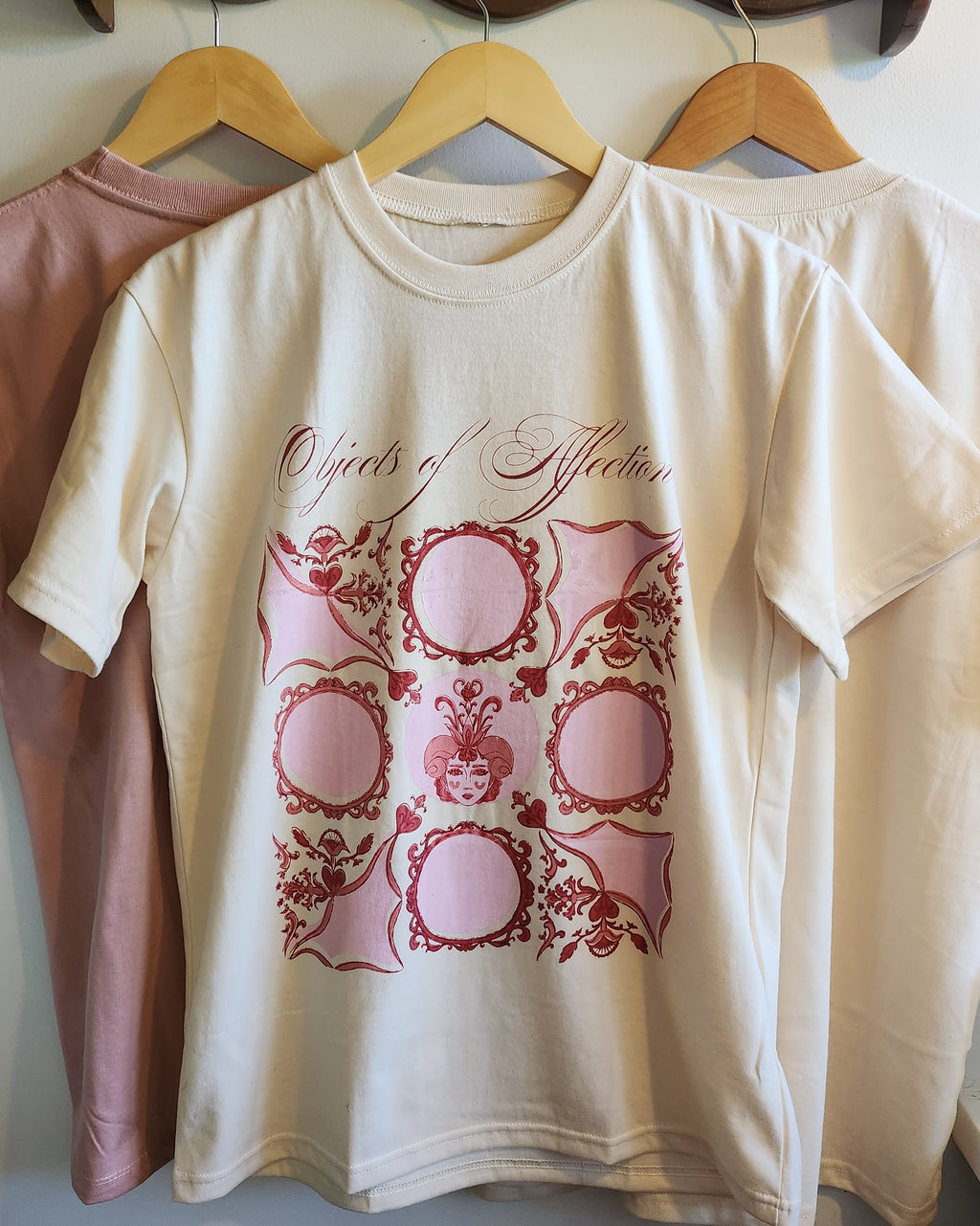 Objects of Affection Customizable T-Shirt