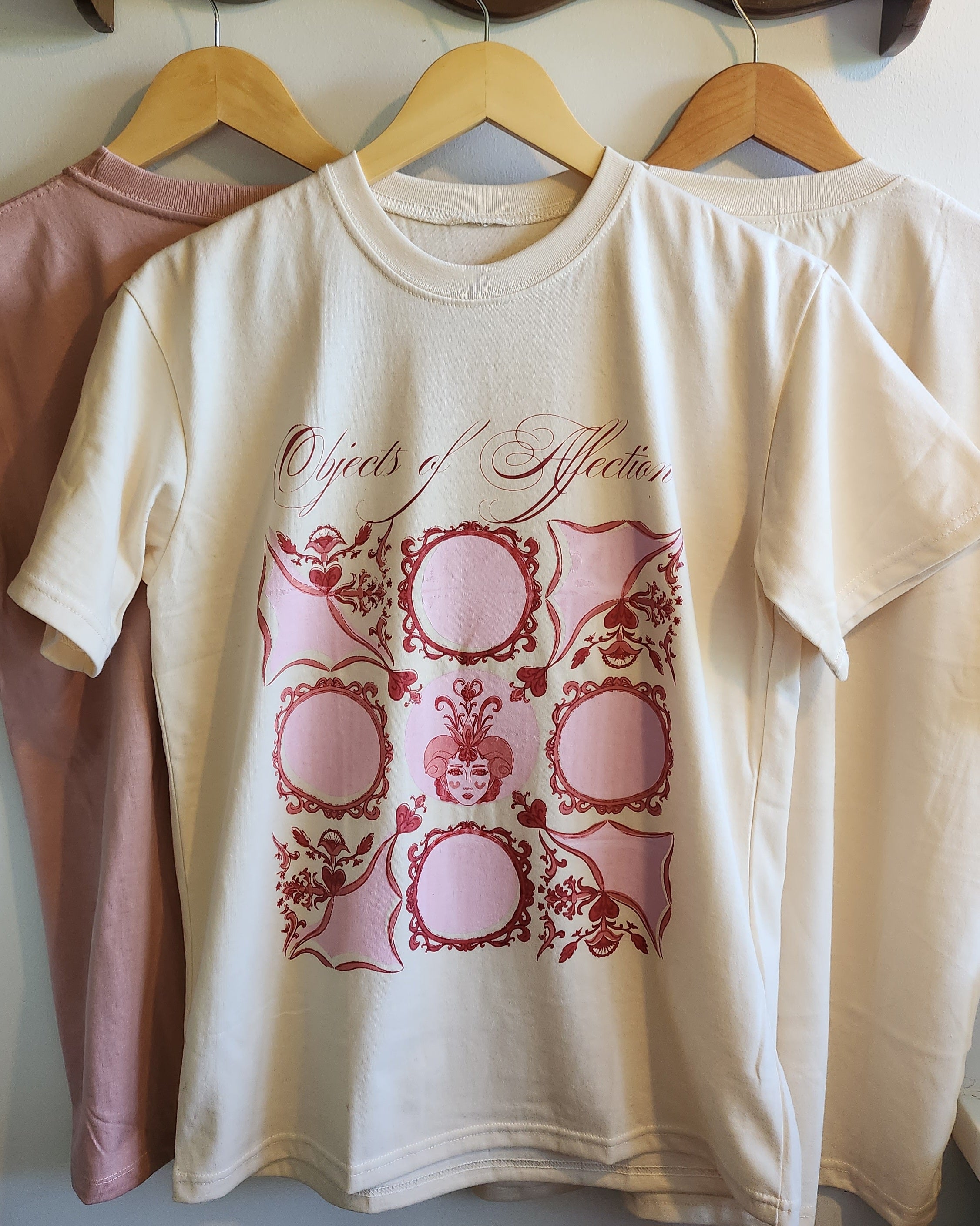 Objects of Affection Customizable T-Shirt