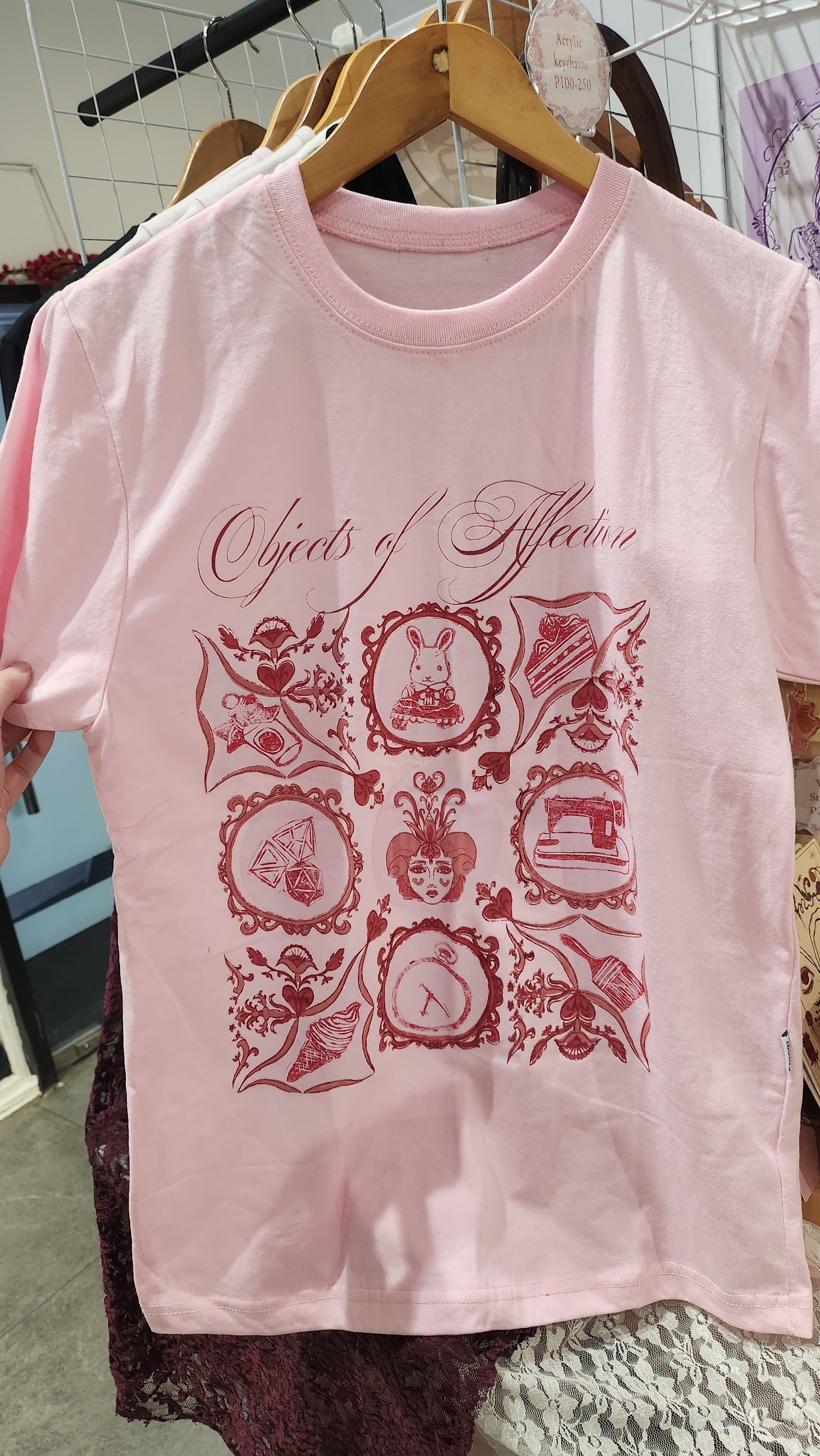 Objects of Affection Customizable T-Shirt