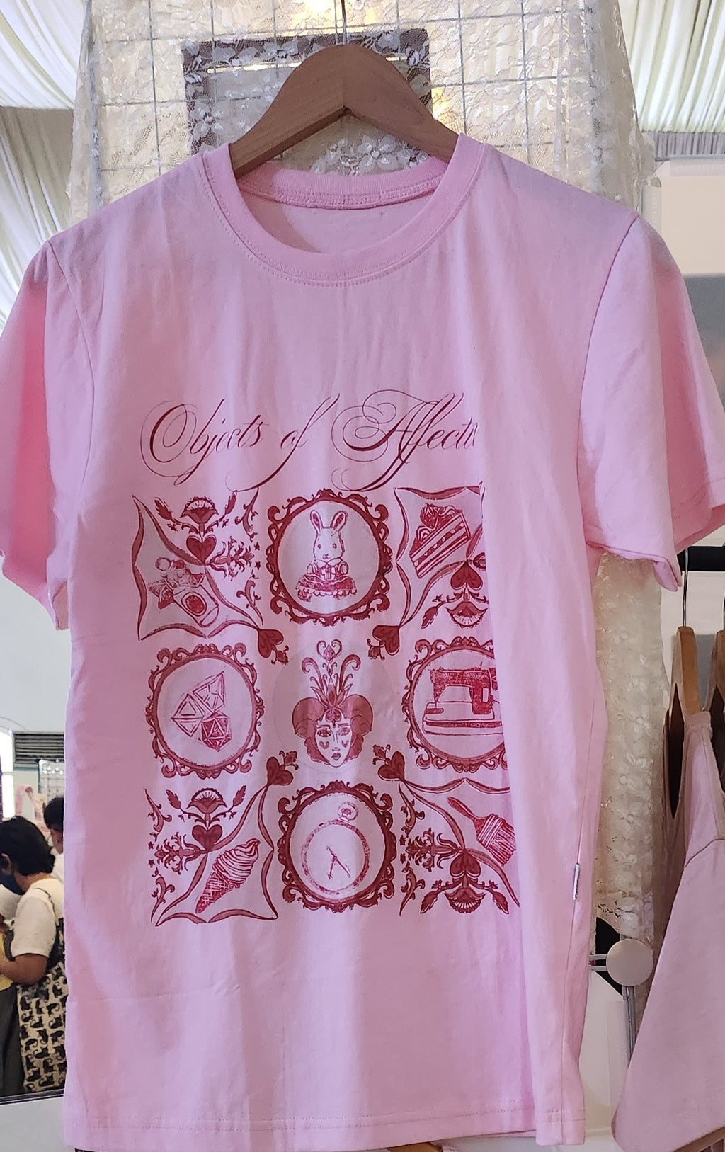 Objects of Affection Customizable T-Shirt