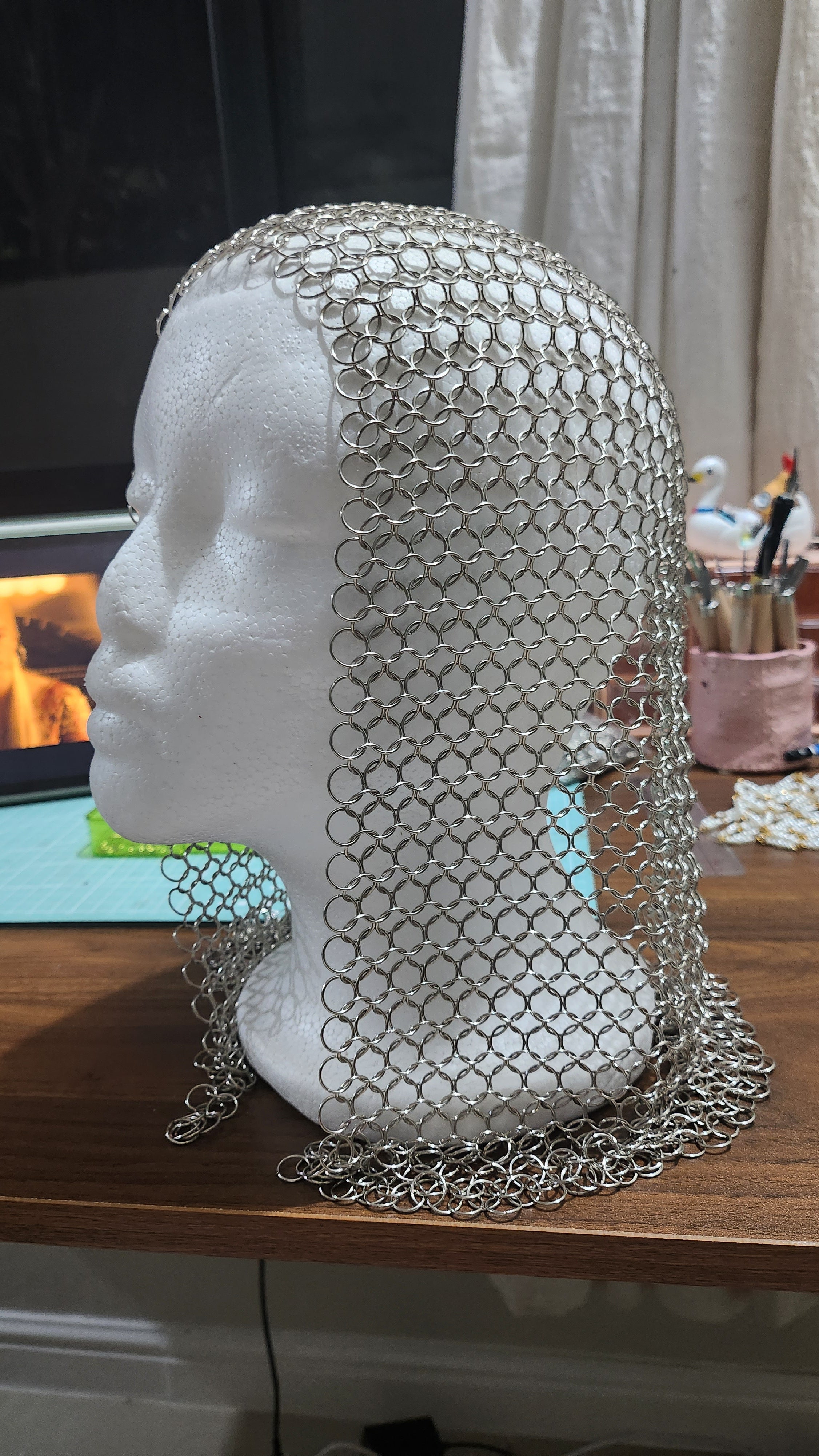 Sybila Chainmaille Shroud (PRE-ORDER)