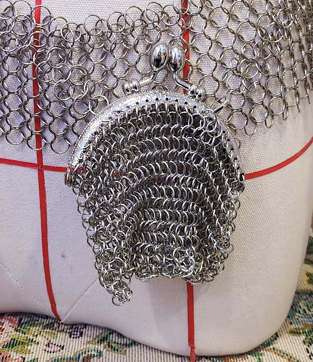 Tove Chainmaille Coin Purse
