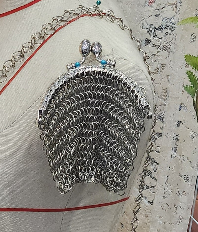 Tove Chainmaille Coin Purse