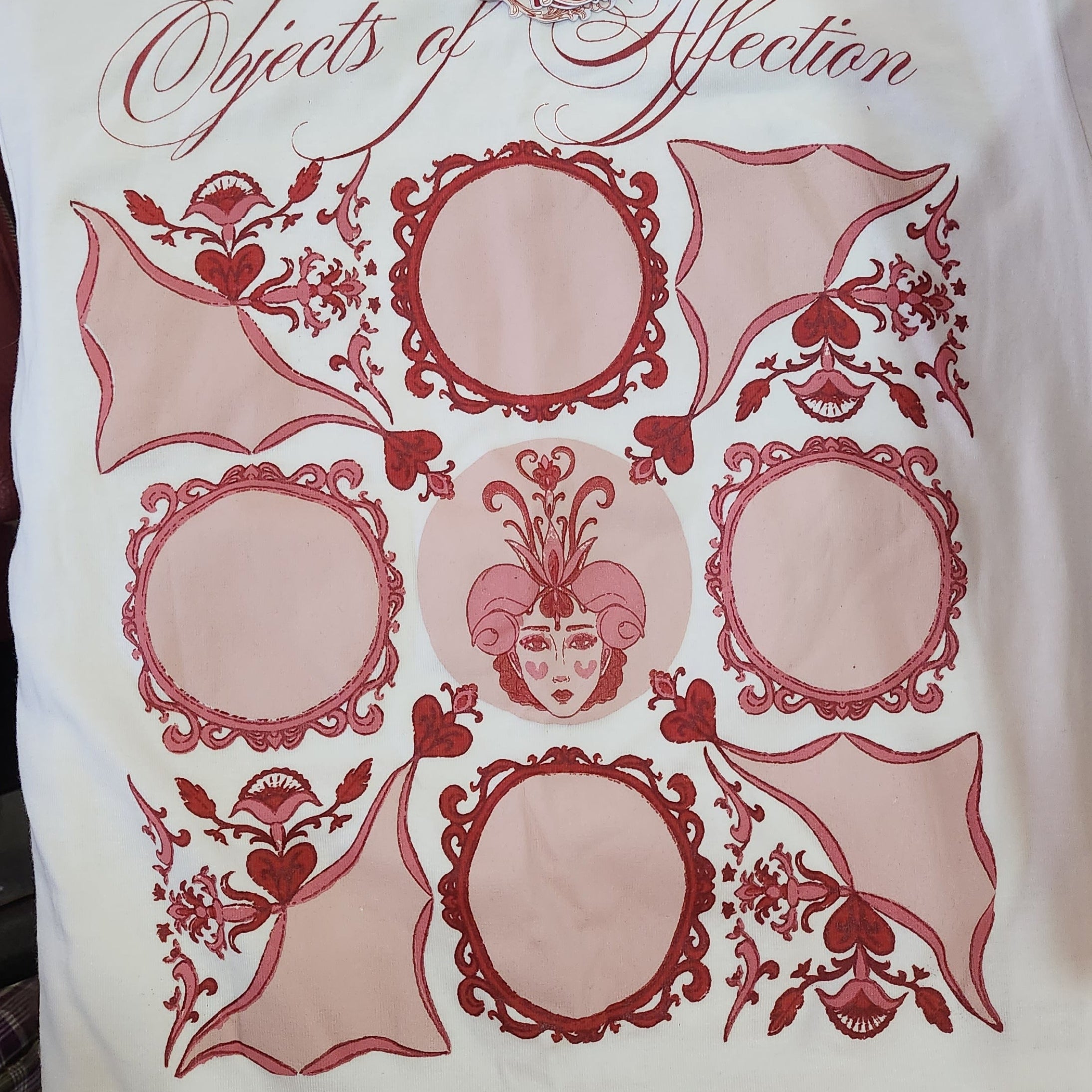 Objects of Affection Customizable Fitted Tee