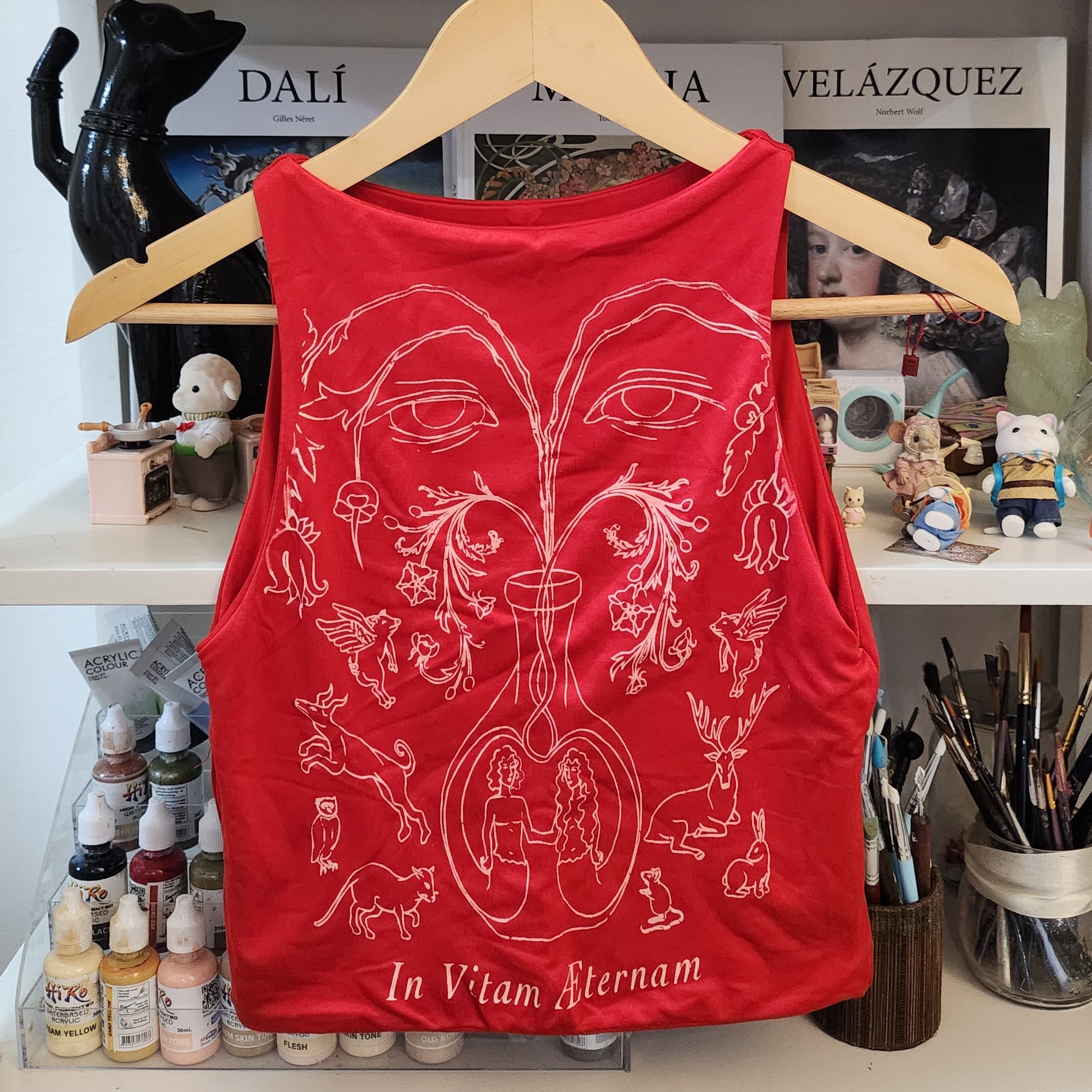 In Vitam Aeternam Tank Top