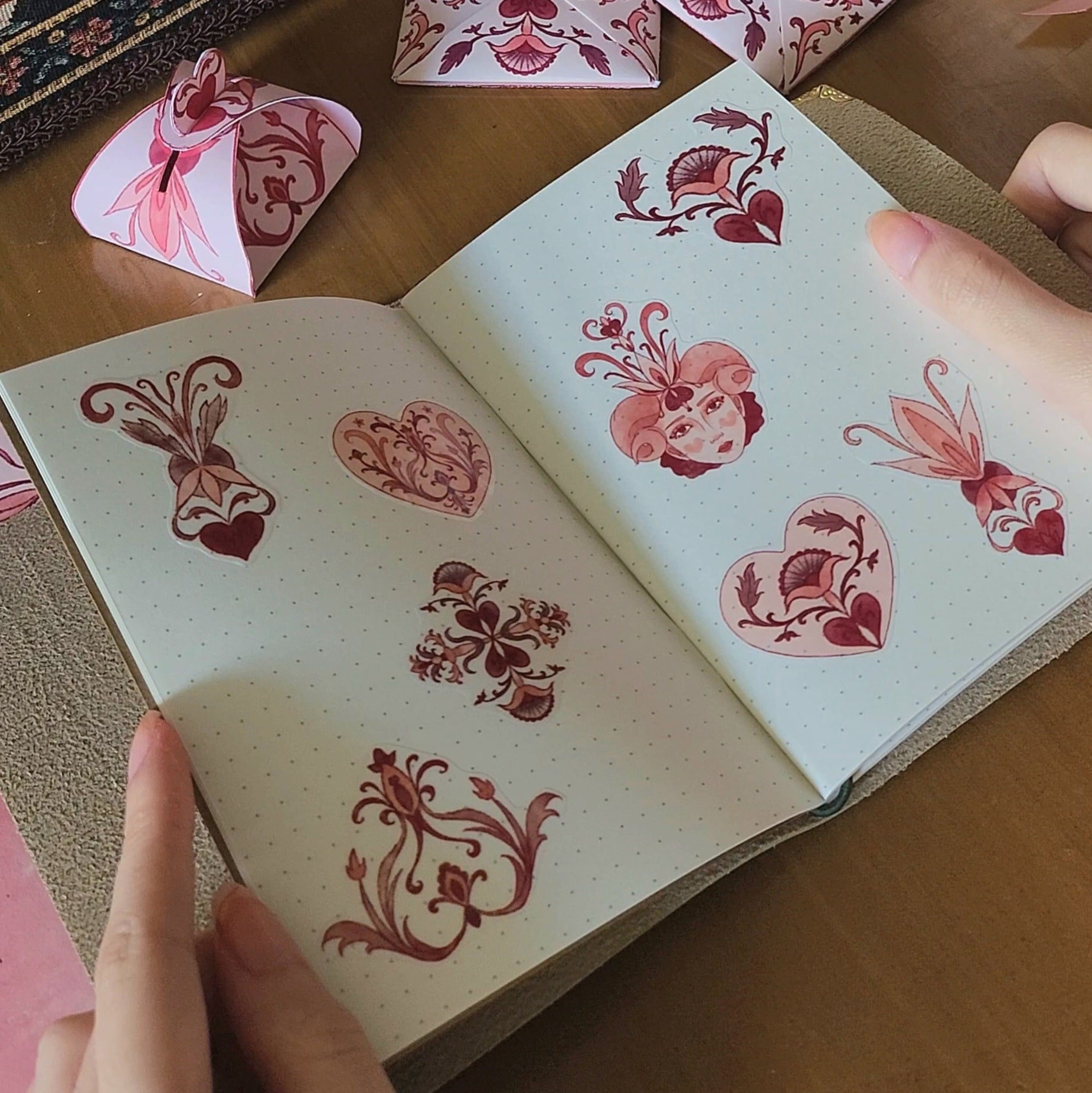 Objects of Affection Sticker Sheet