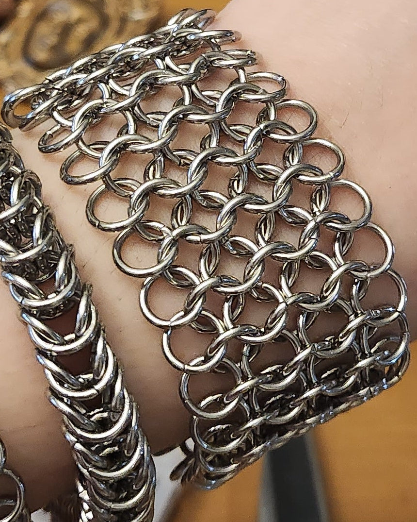 Lavinia Double Chainmaille Bracelet