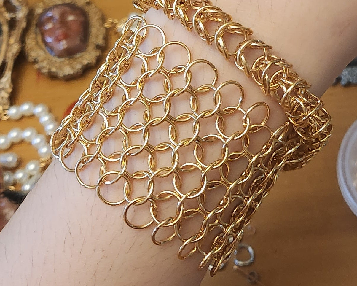 Lavinia Double Chainmaille Bracelet
