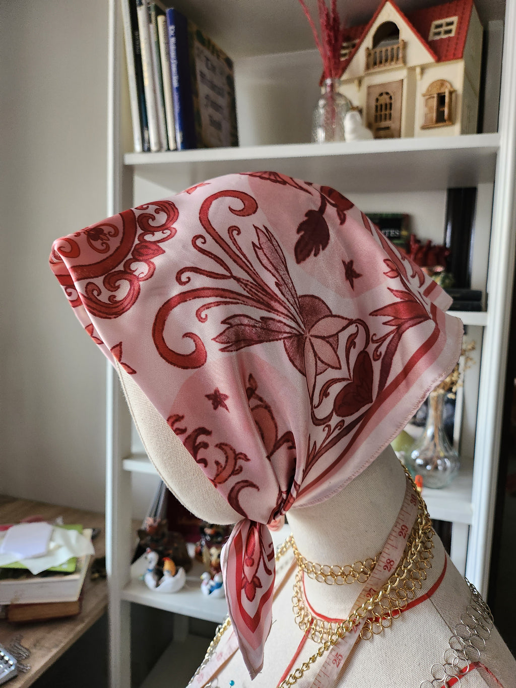 Objects of Affection Silk Scarf