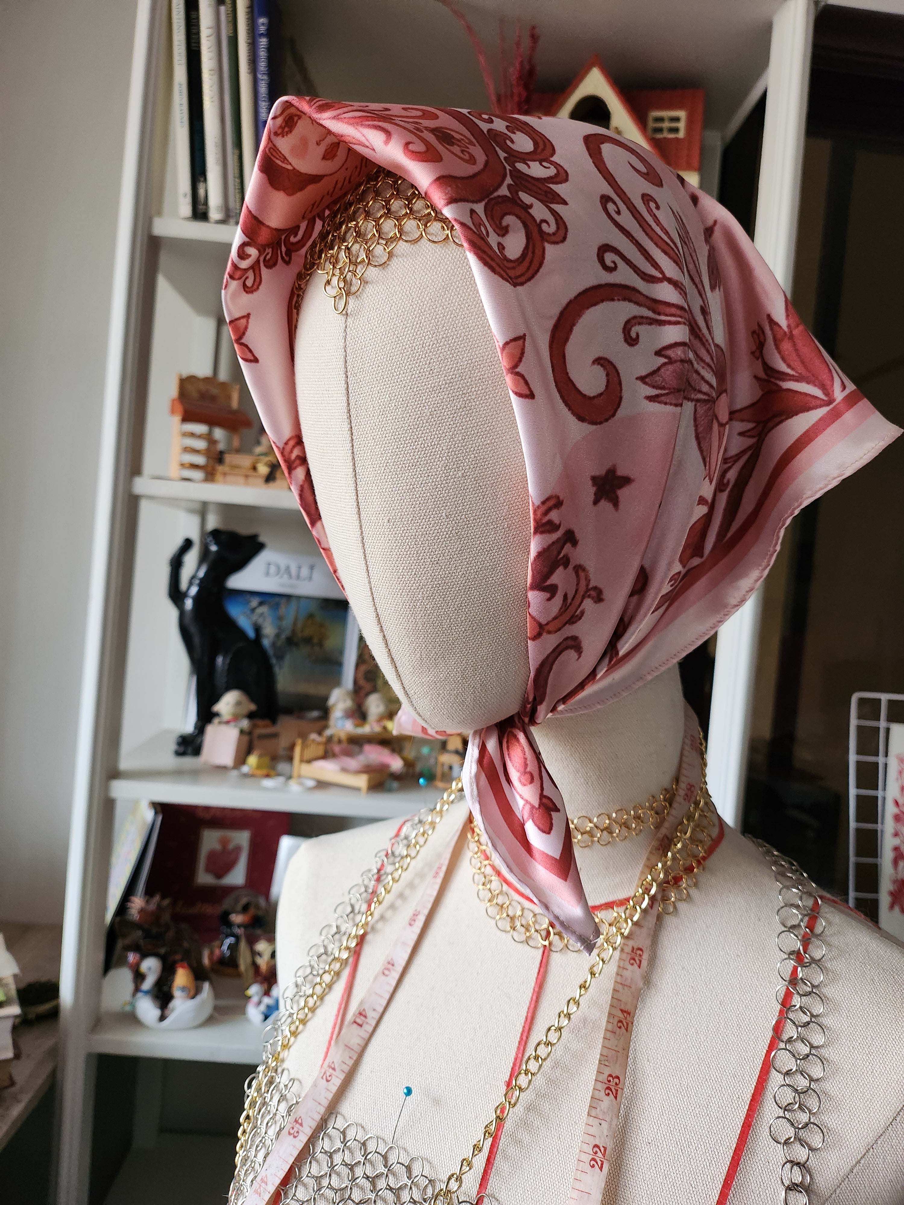 Objects of Affection Silk Scarf