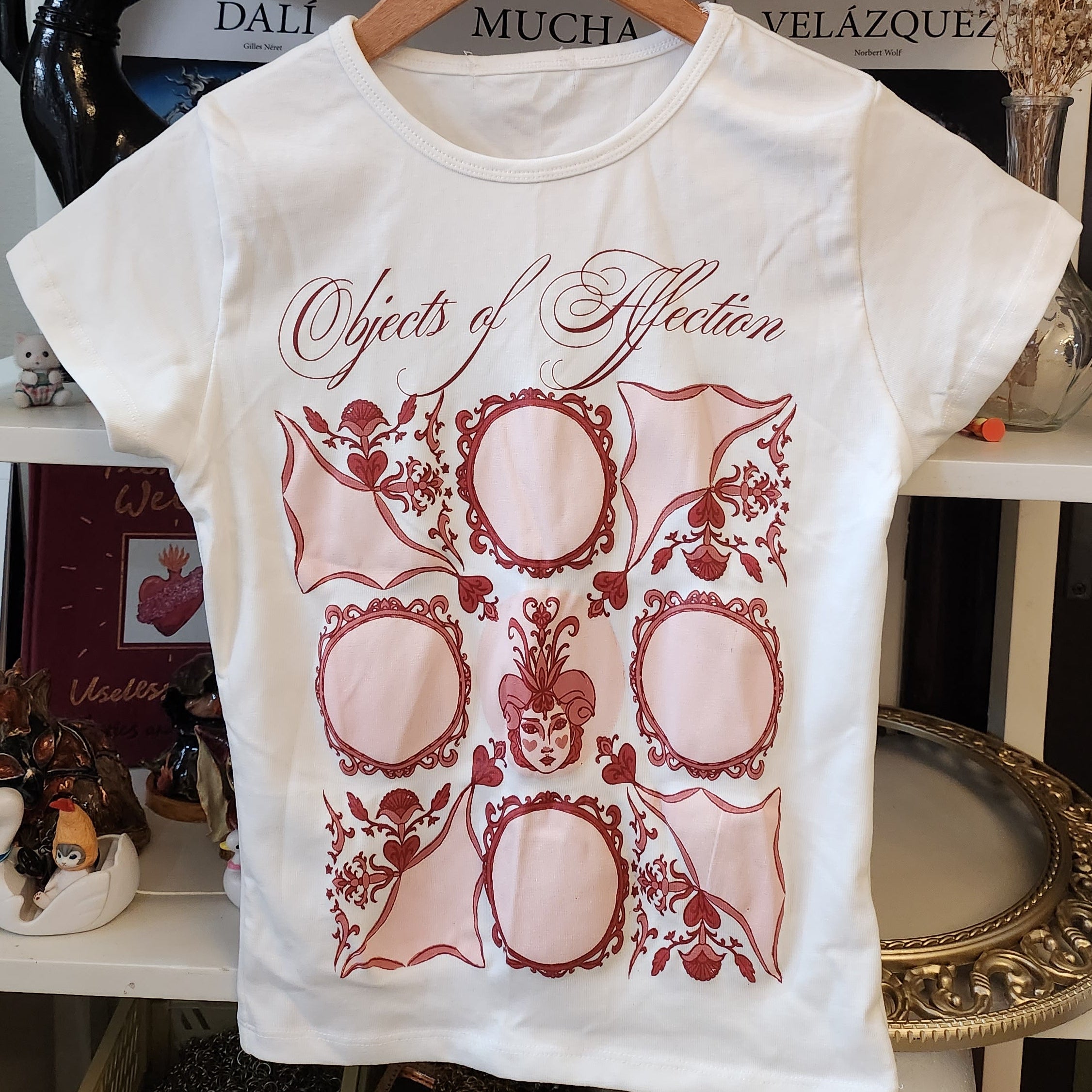 Objects of Affection Customizable Fitted Tee