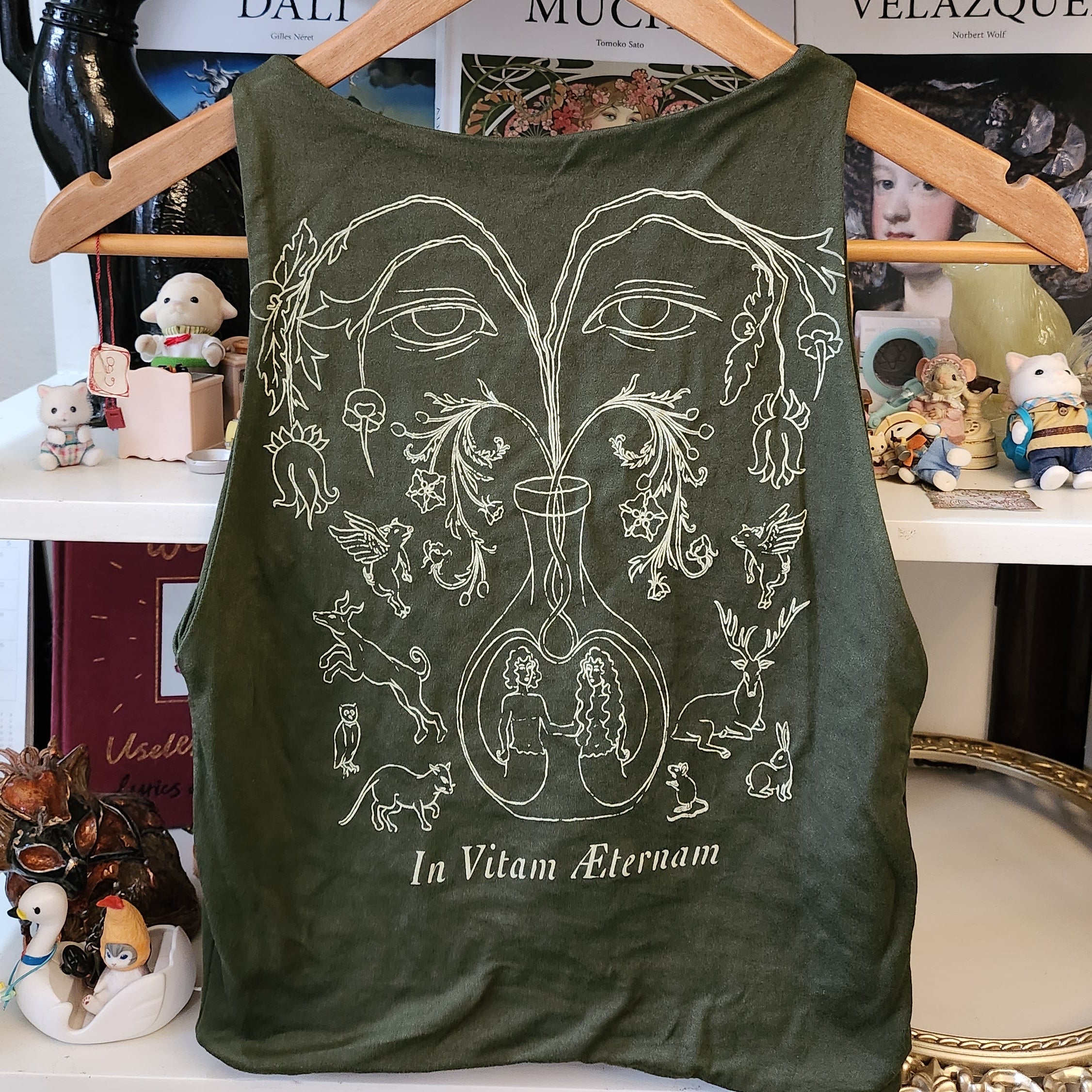 In Vitam Aeternam Tank Top