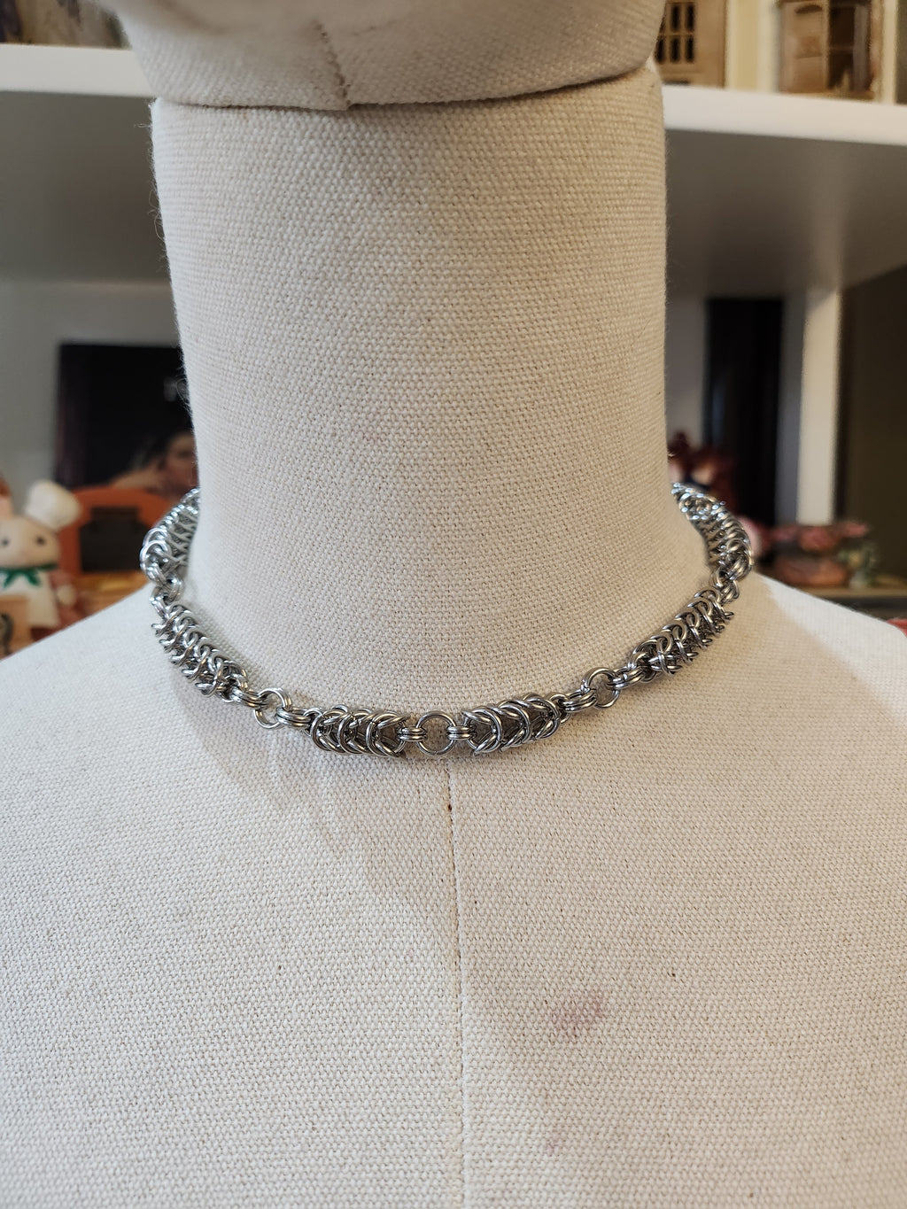 Melisende Chainmaille Necklace