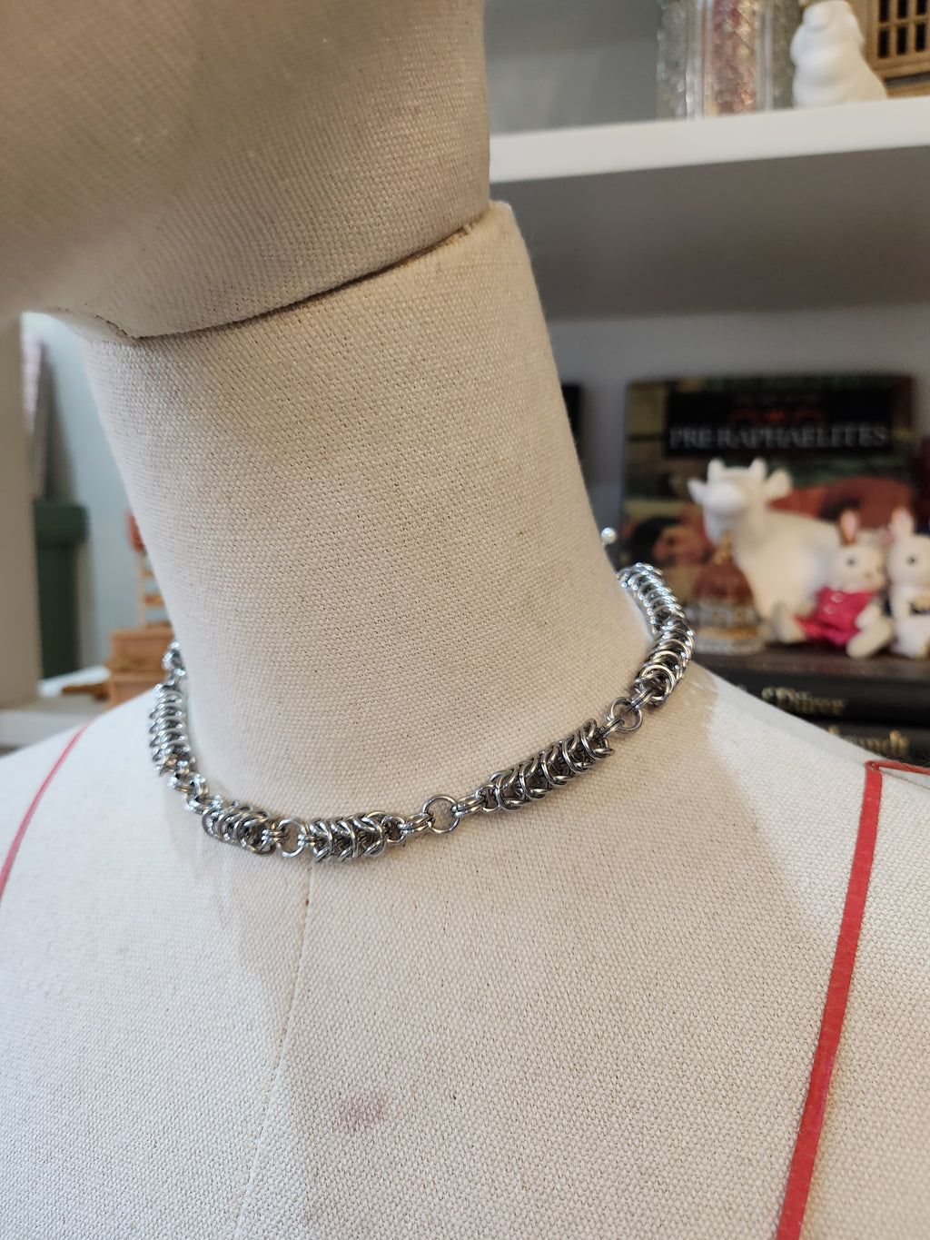 Melisende Chainmaille Necklace