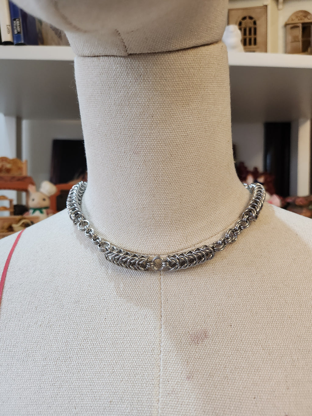 Melisende Chainmaille Necklace