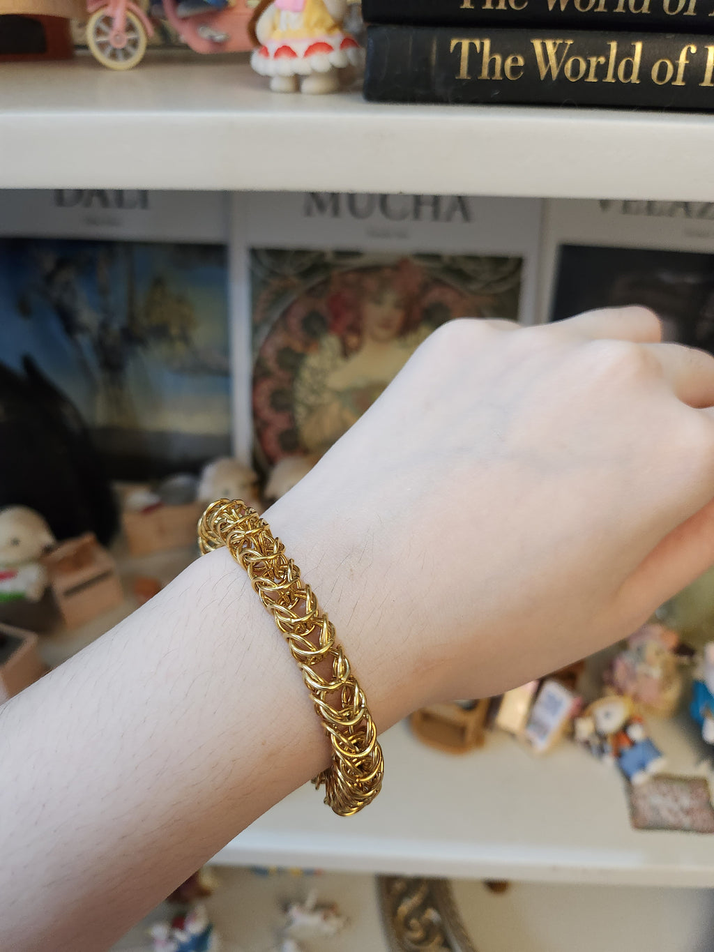 Melisende Chainmaille Bracelet