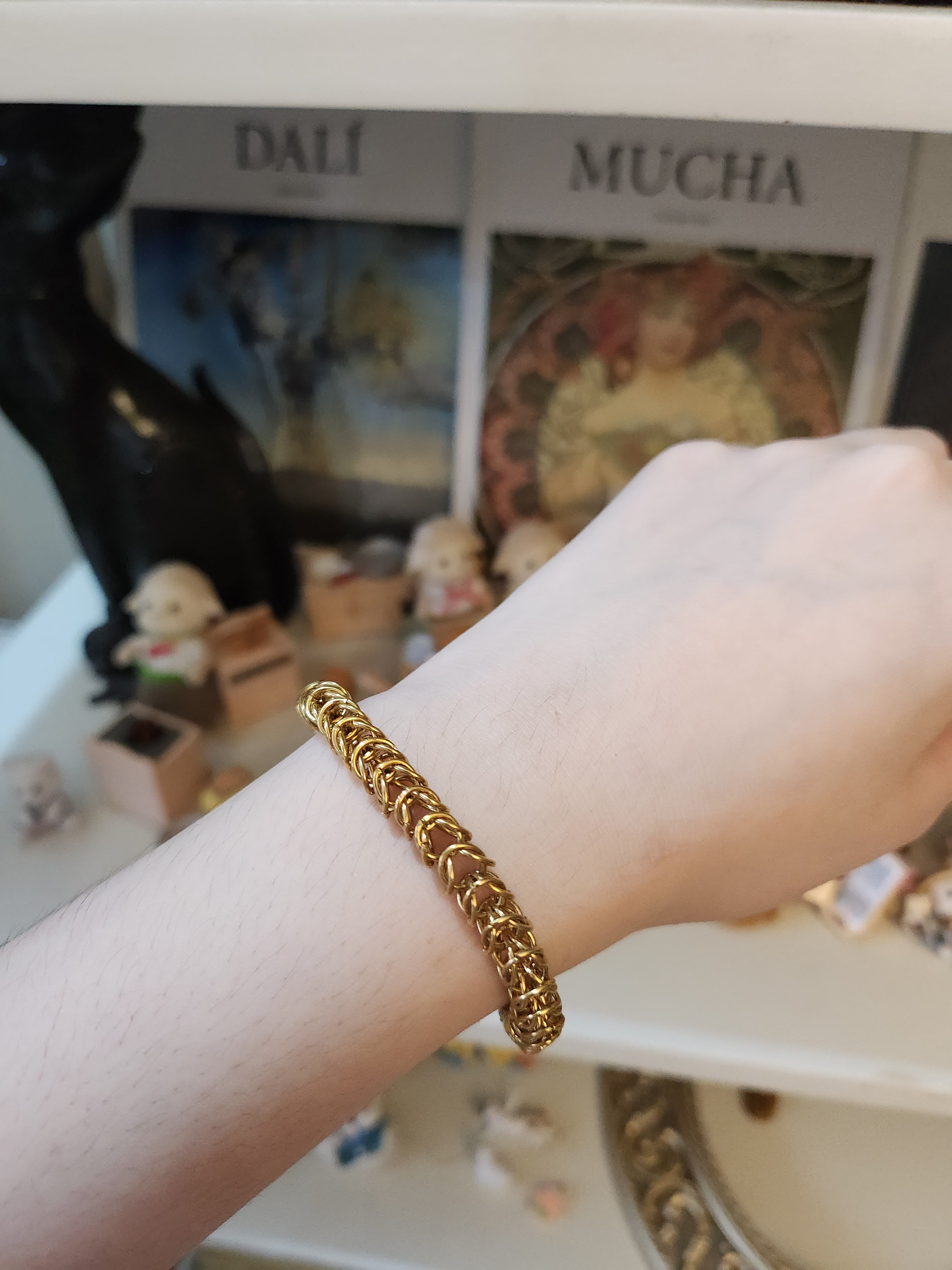 Melisende Chainmaille Bracelet