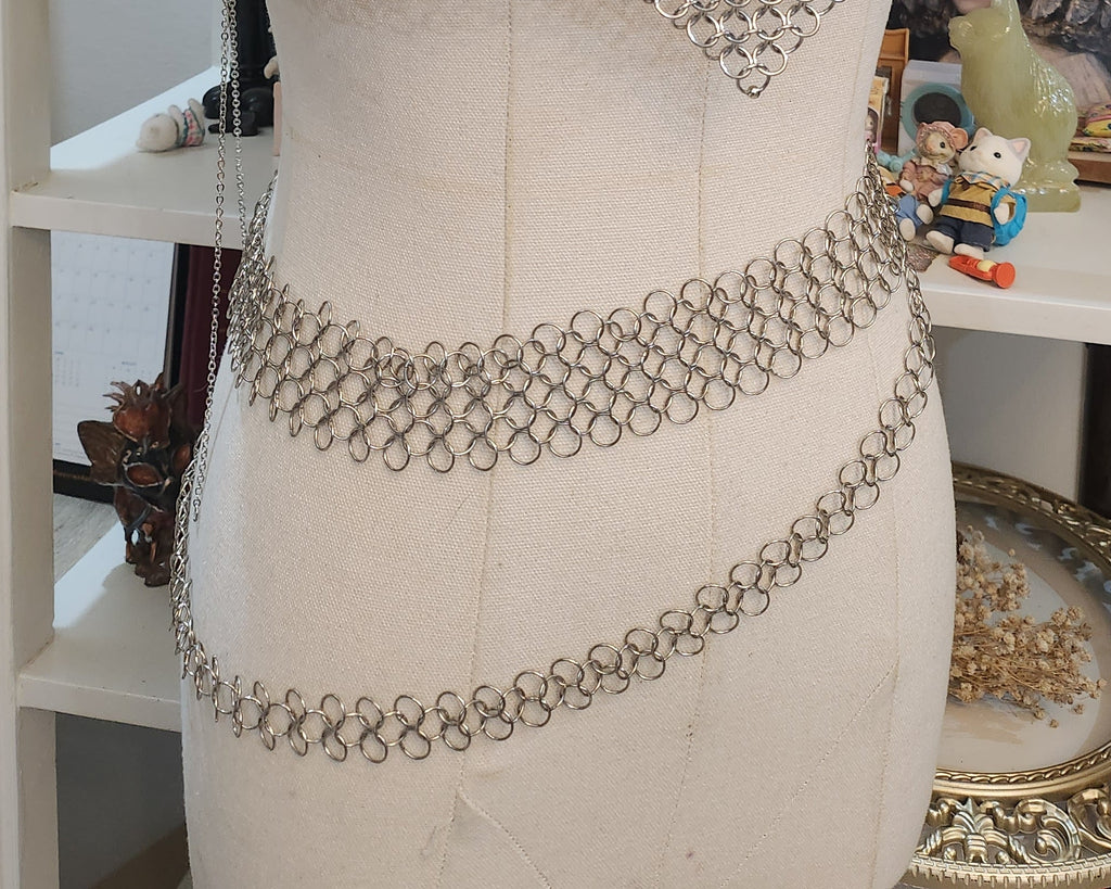 Chainmaille Belt