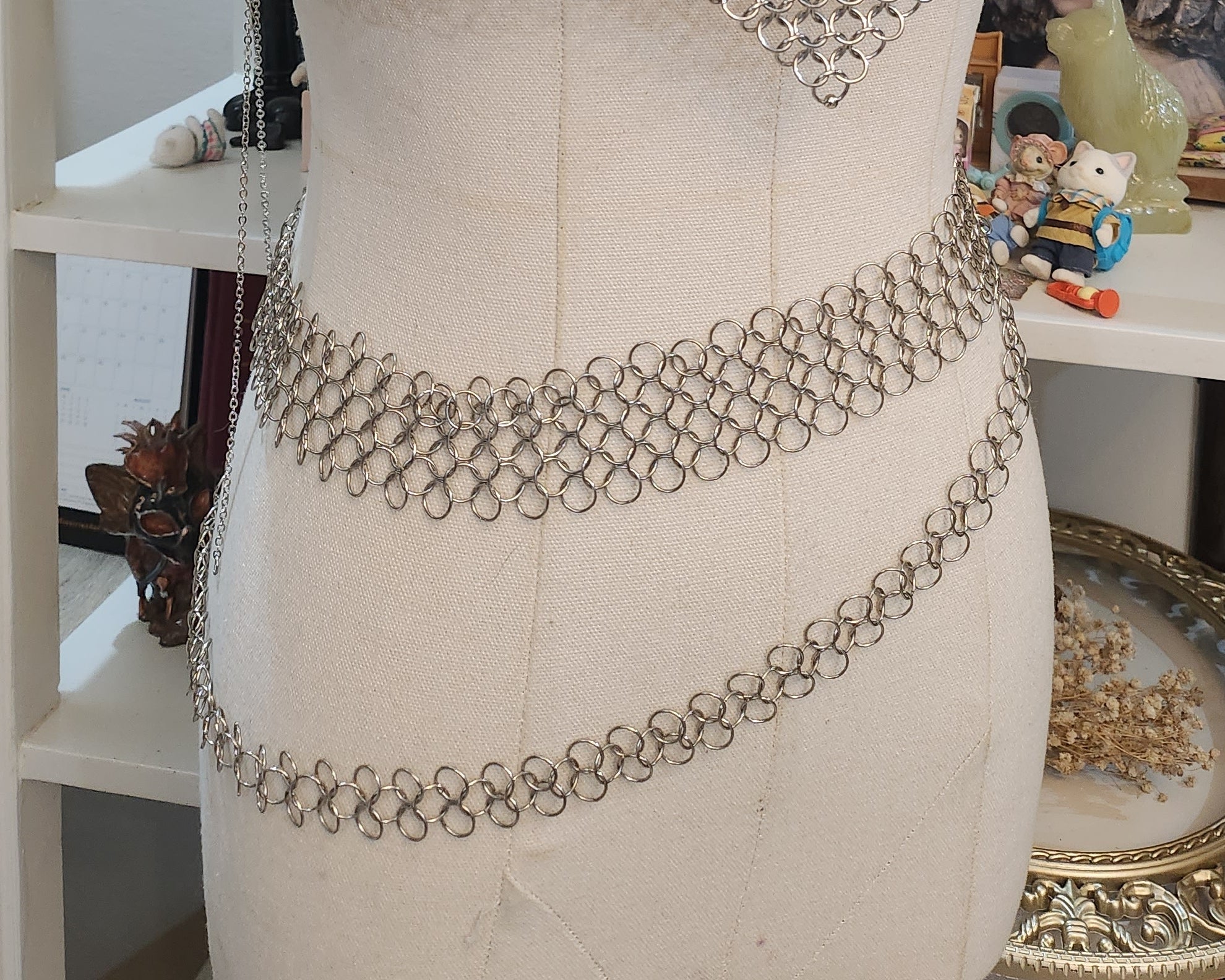 Chainmaille Belt