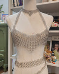 Aveline Chainmaille Bra Top (PRE-ORDER)