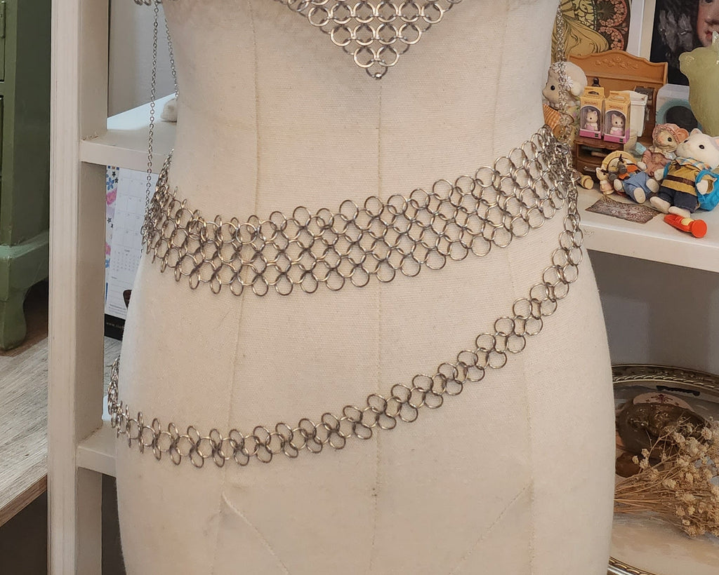 Chainmaille Belt