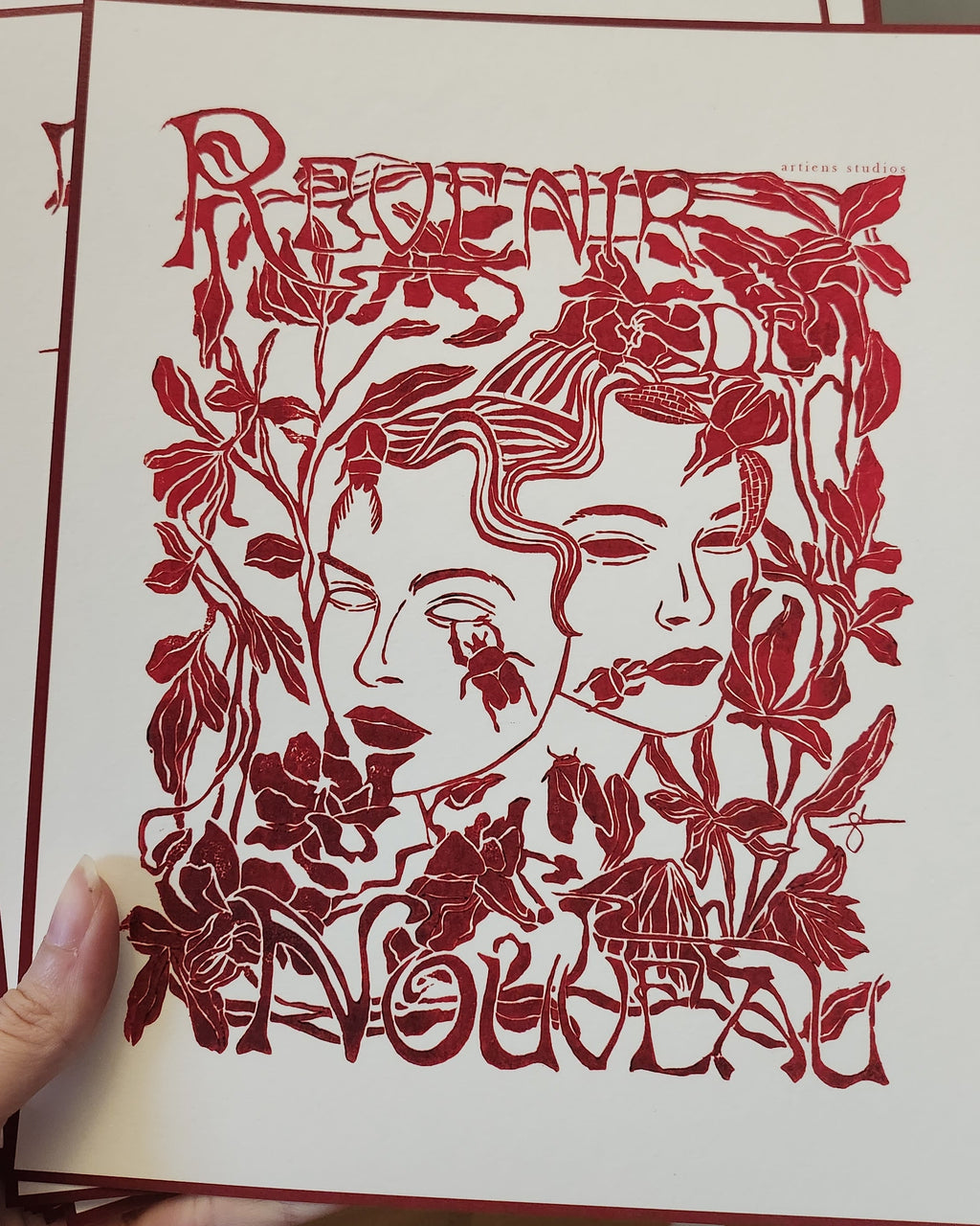 Revenir de Nouveau Art Print