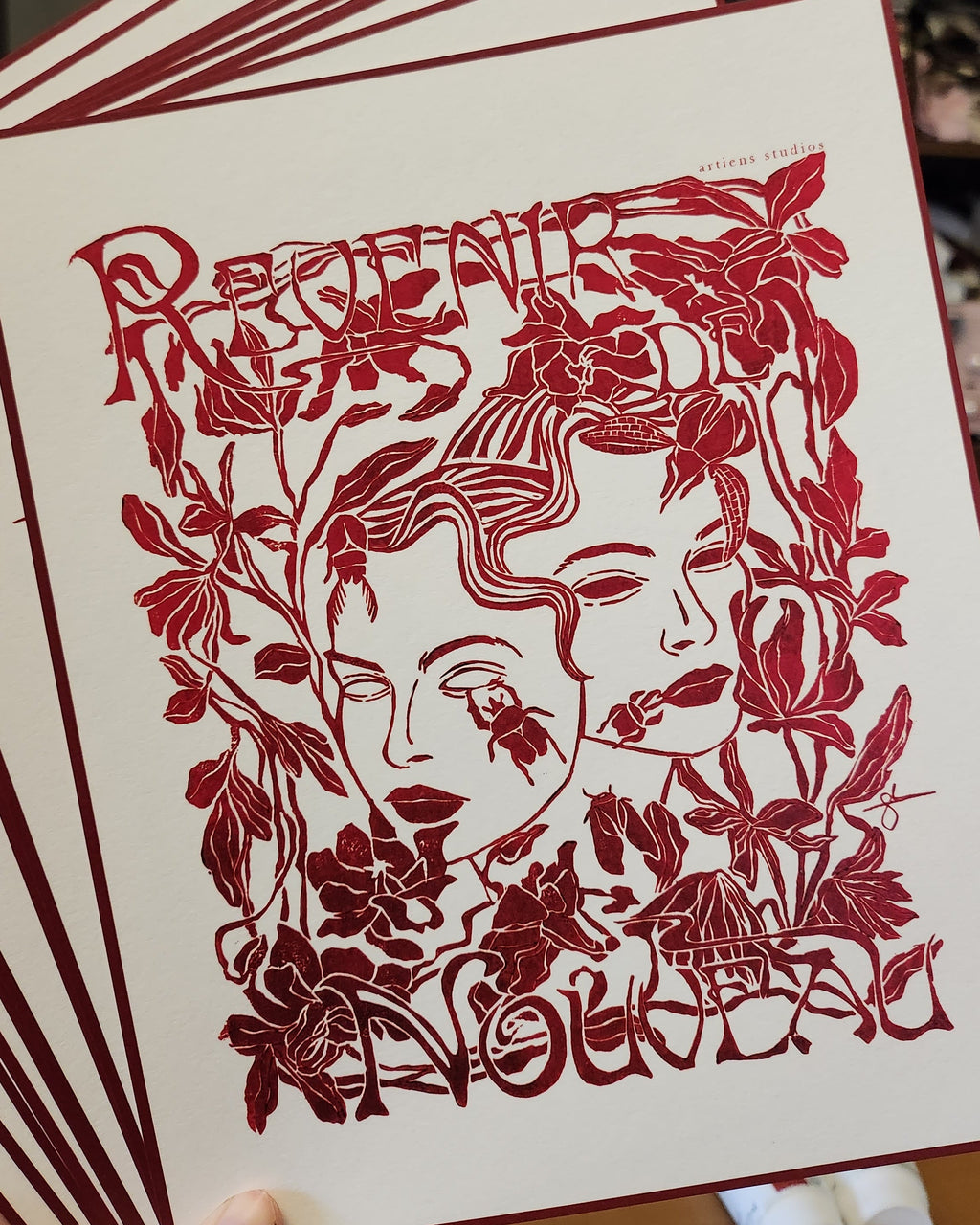 Revenir de Nouveau Art Print