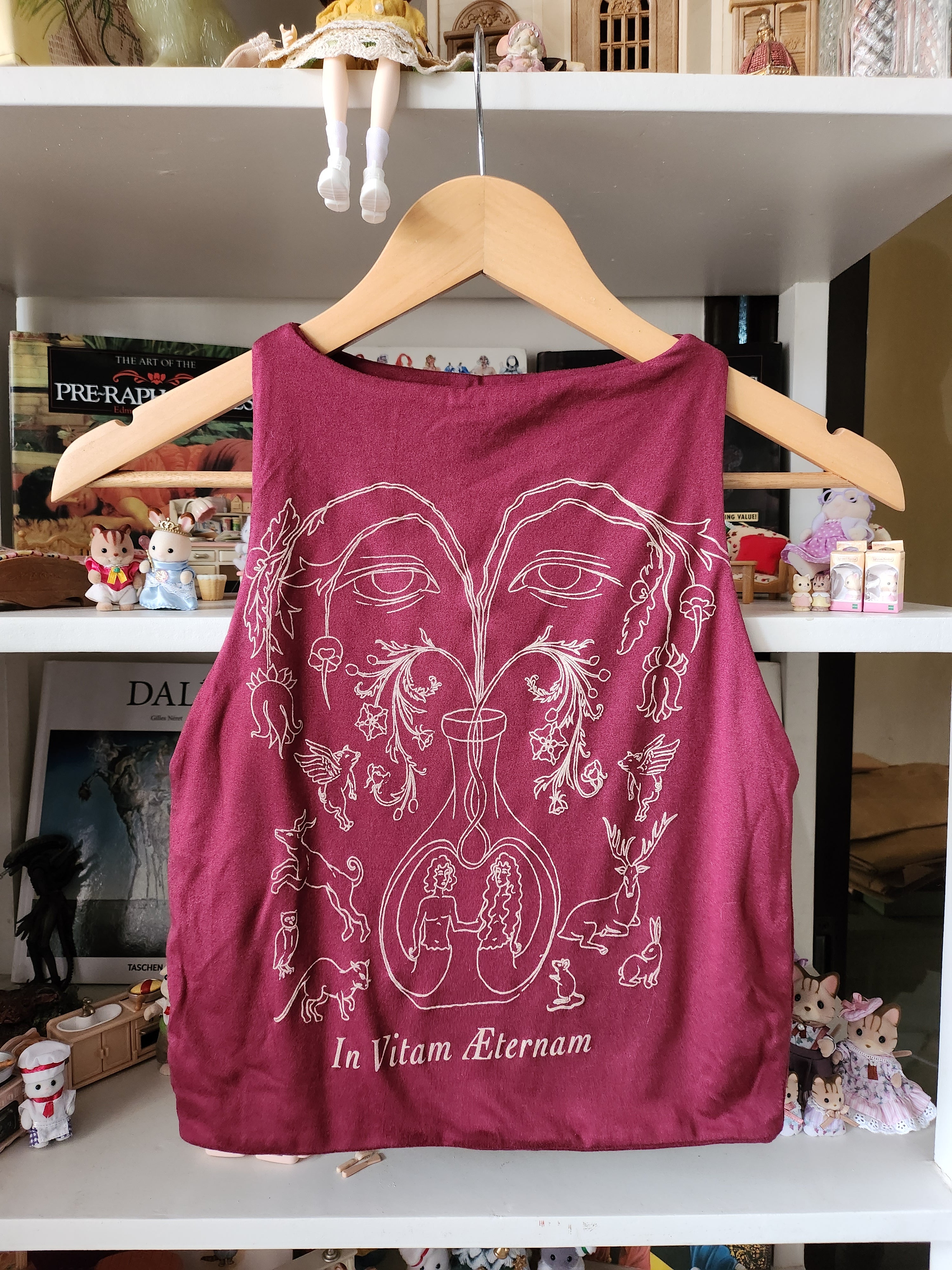 In Vitam Aeternam Tank Top