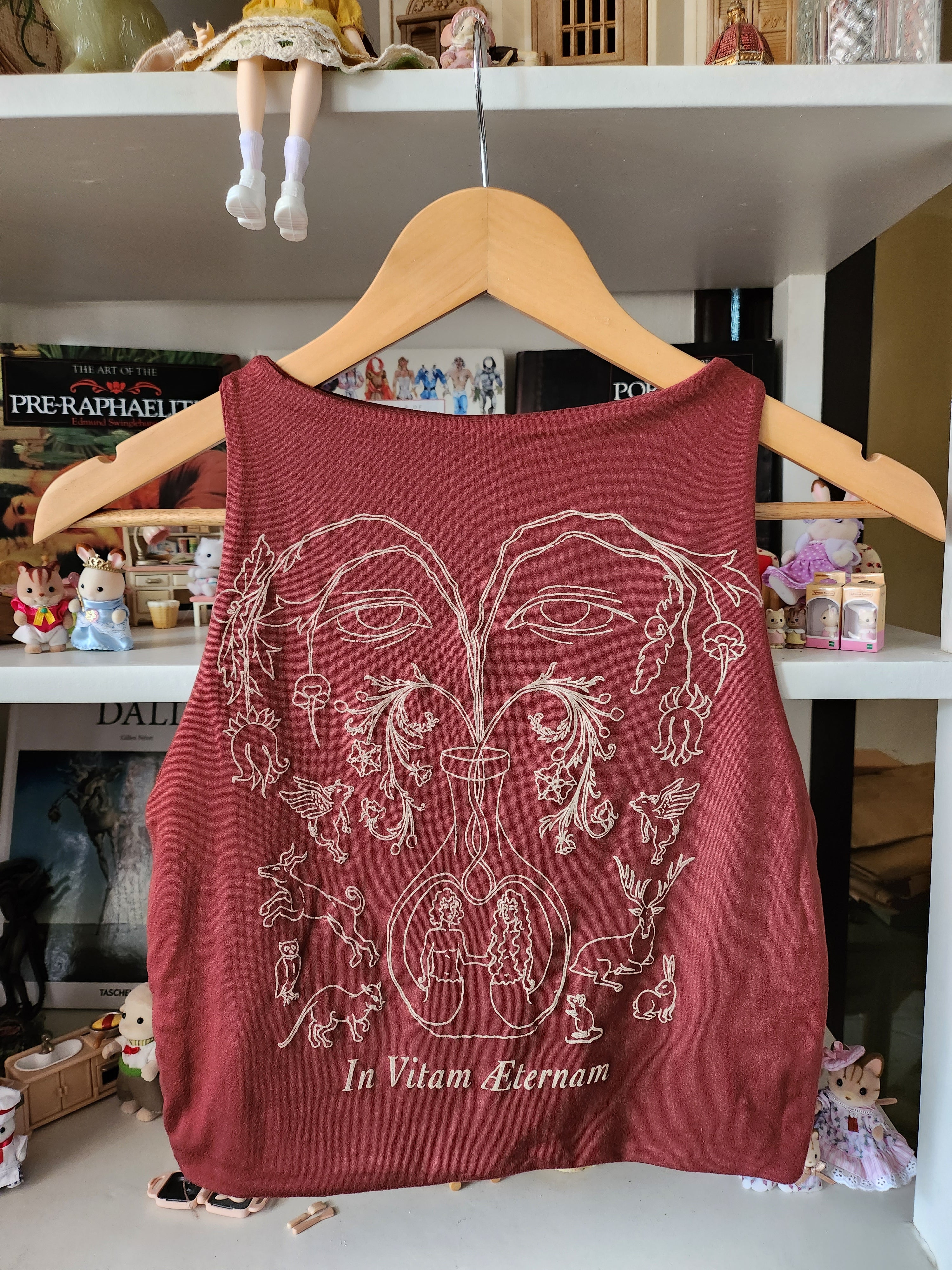 In Vitam Aeternam Tank Top