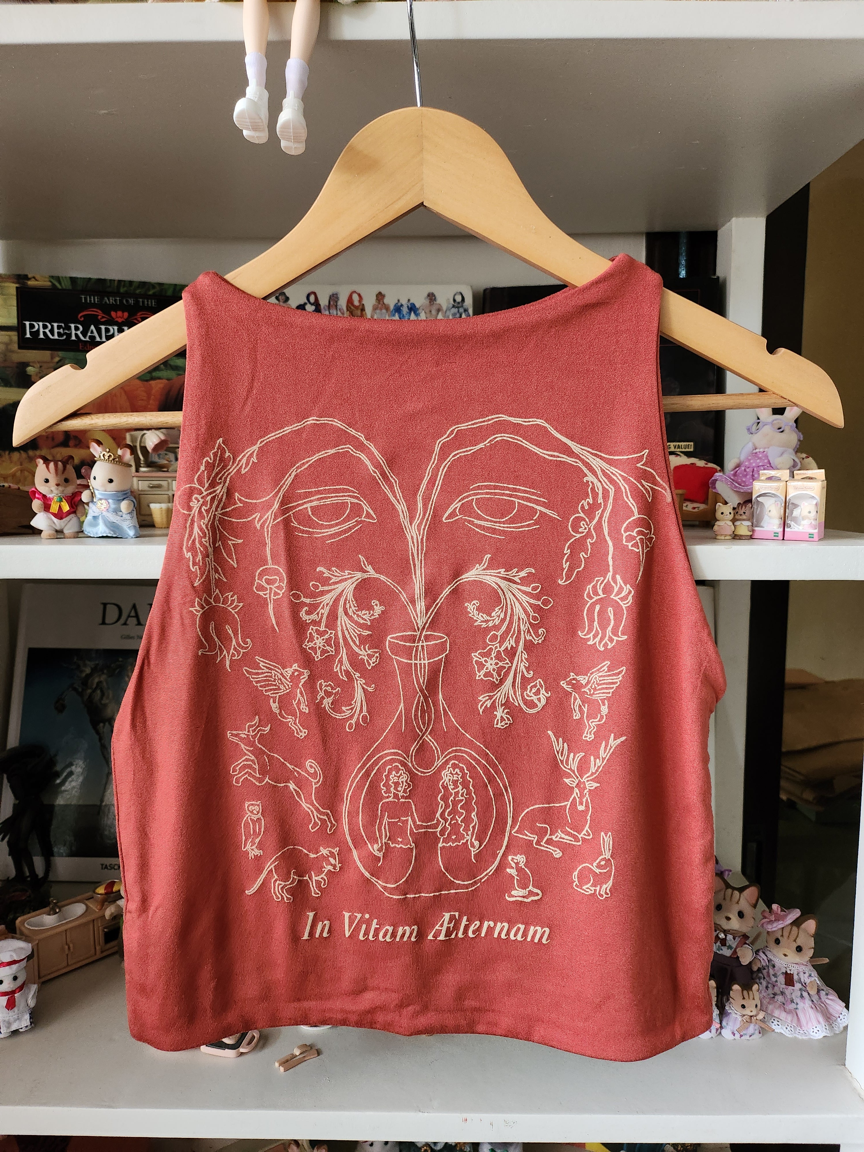 In Vitam Aeternam Tank Top