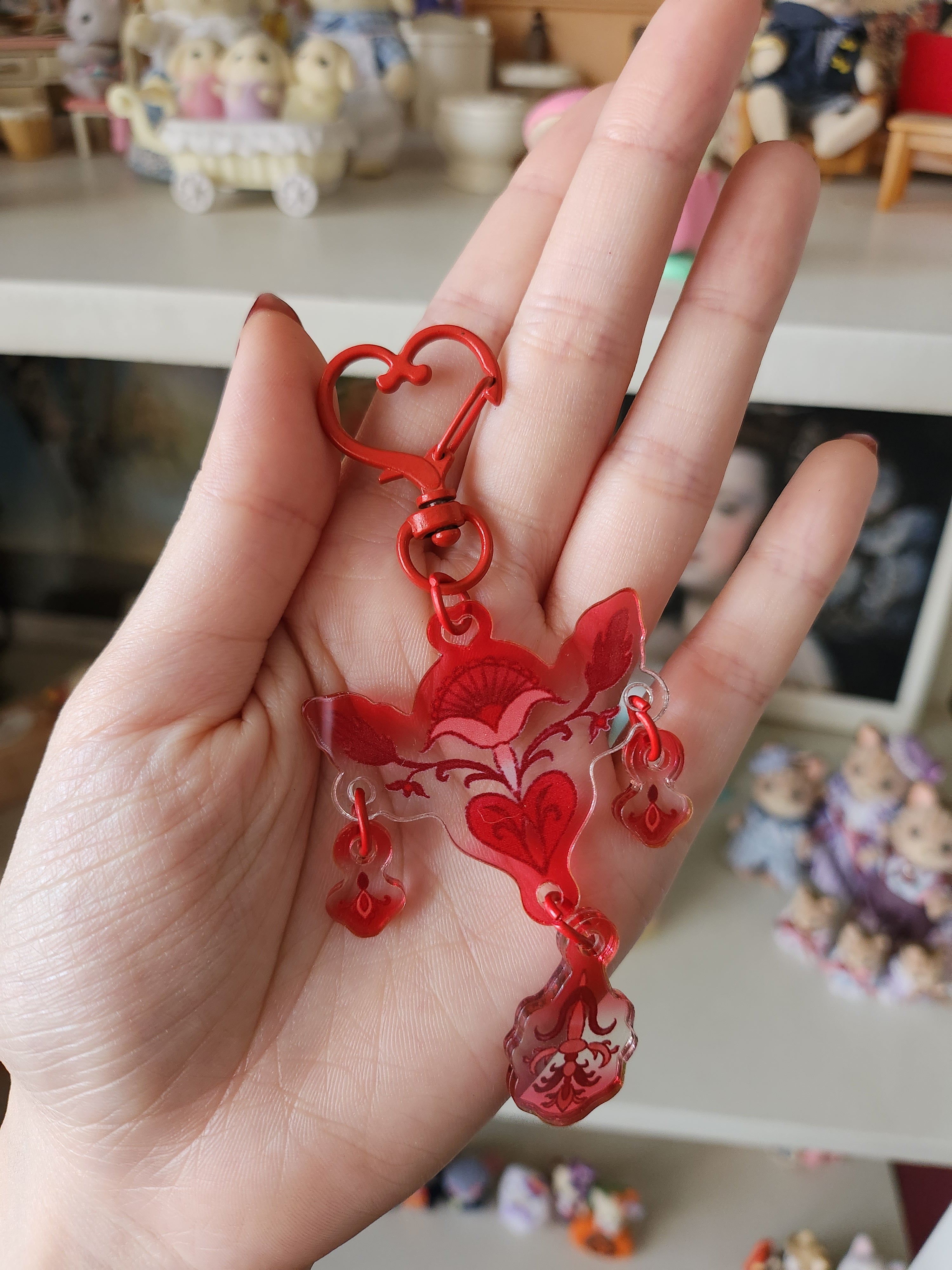 Objects of Affection Acrylic Keychains