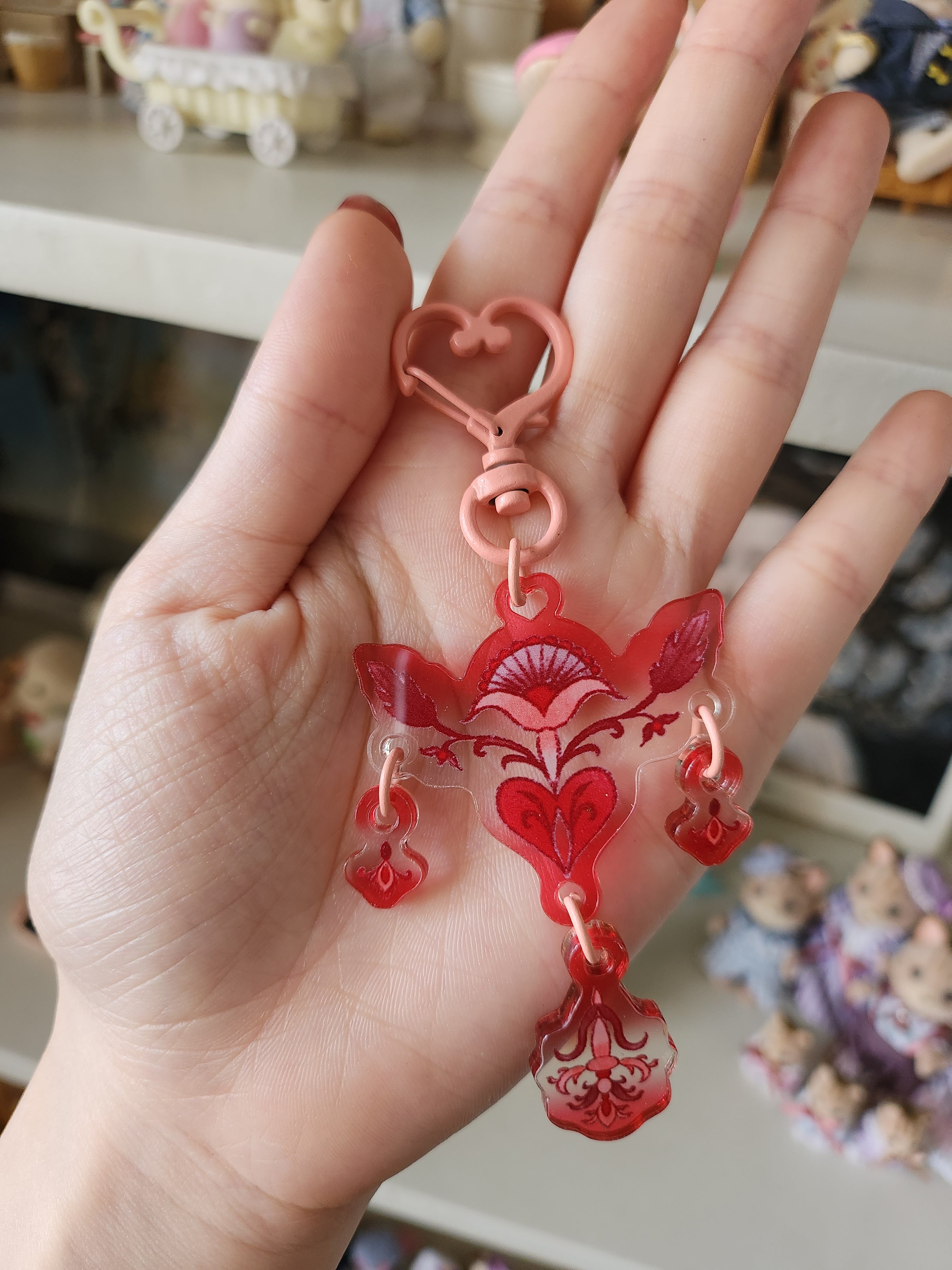 Objects of Affection Acrylic Keychains