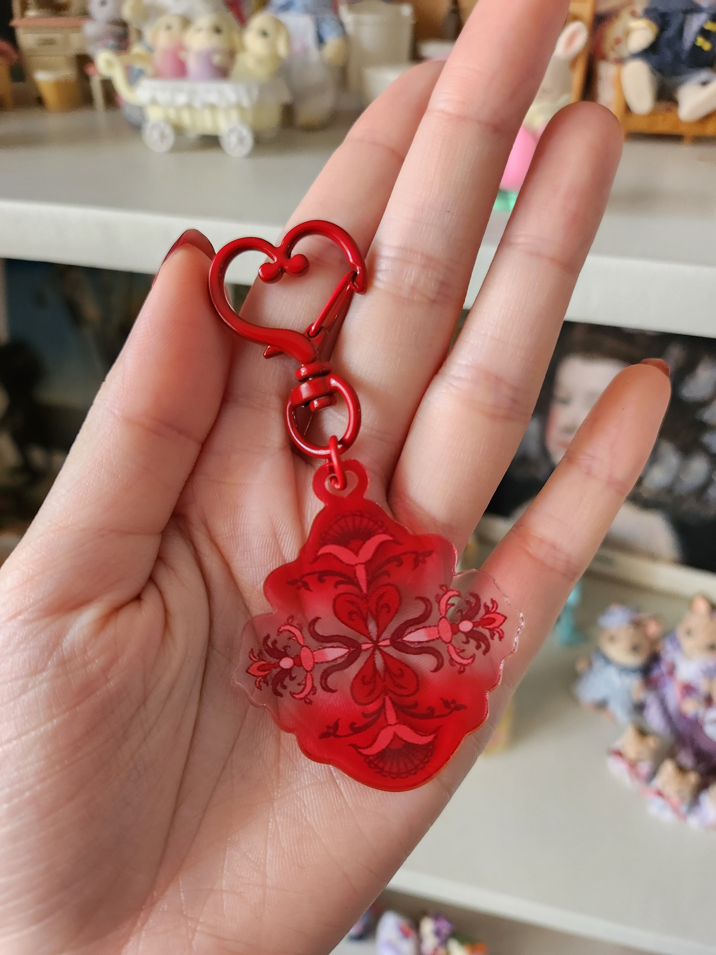 Objects of Affection Acrylic Keychains