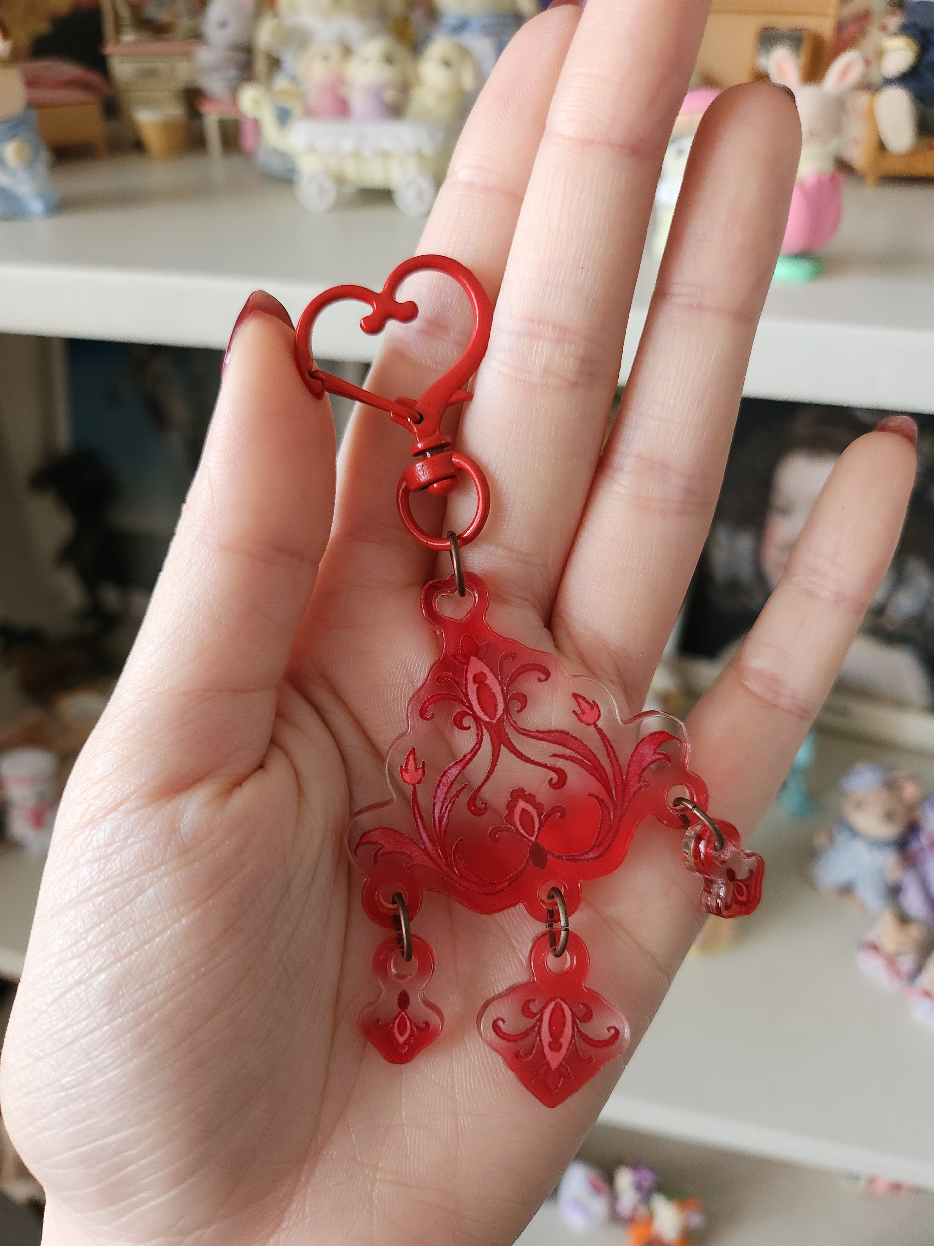 Objects of Affection Acrylic Keychains