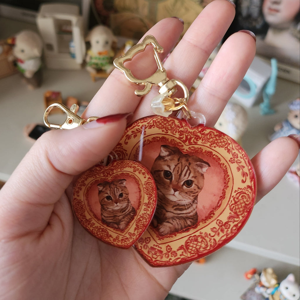 Magdelene Acrylic Keychain