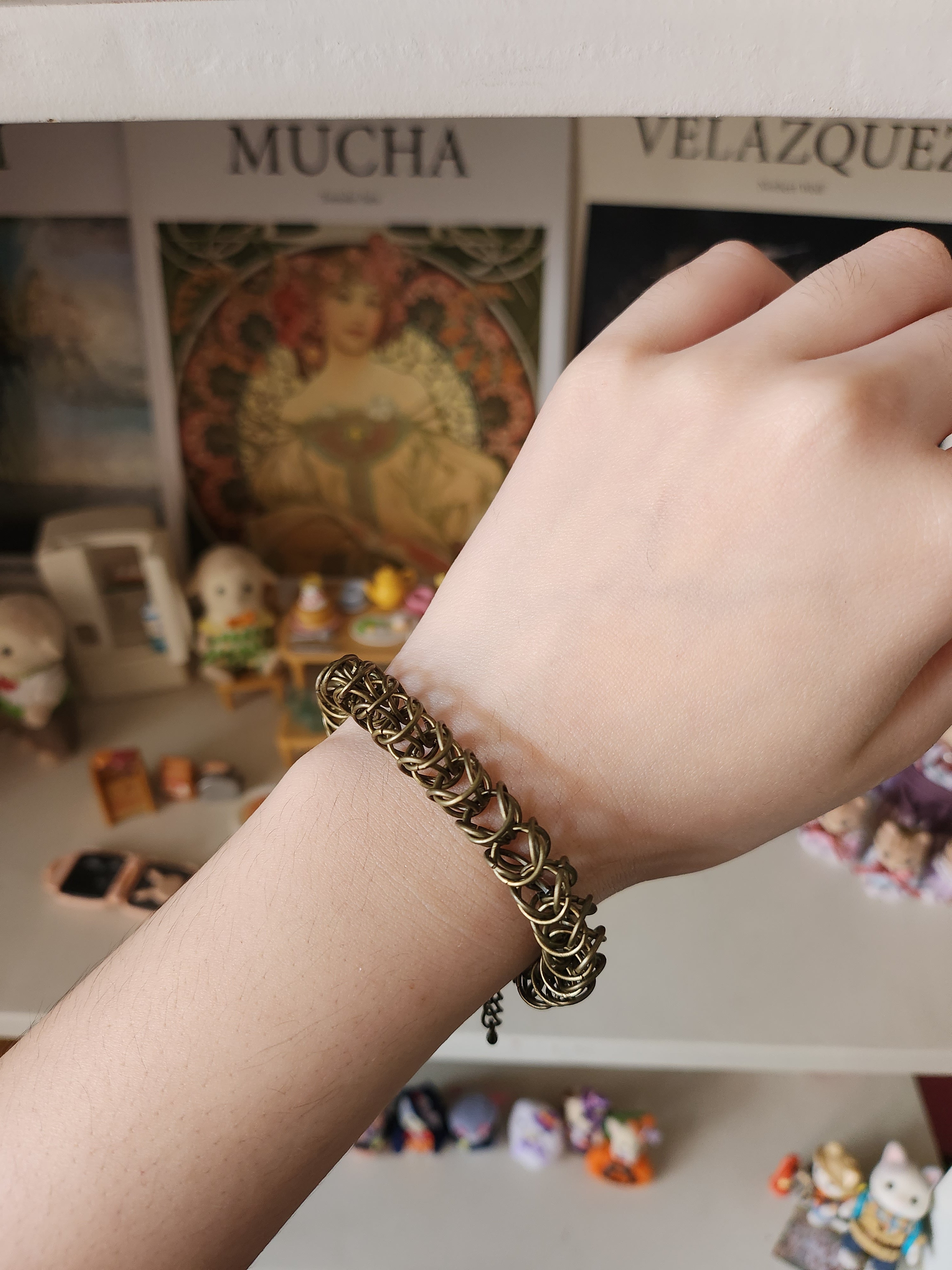 Melisende Chainmaille Bracelet