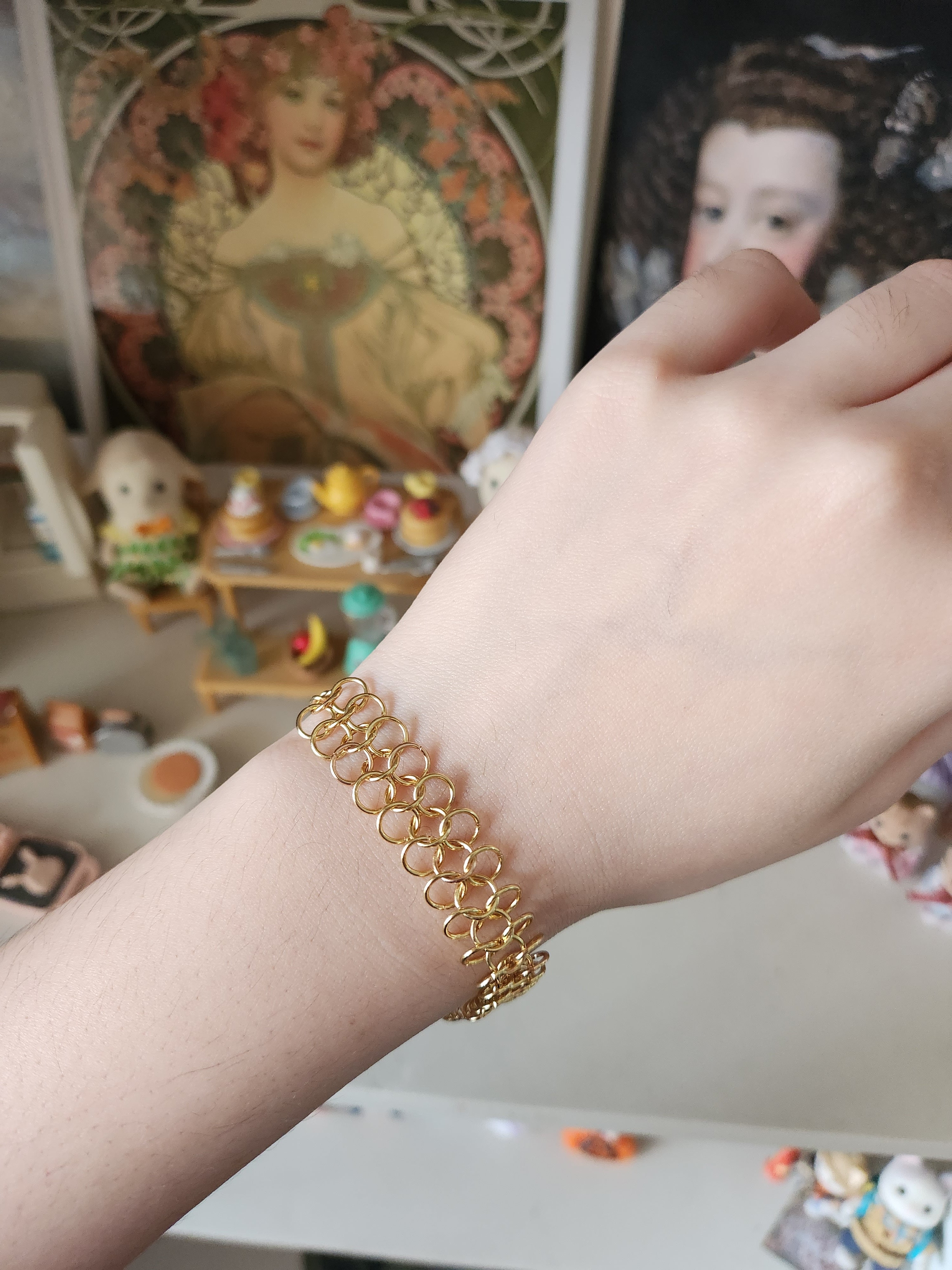 Amelia Single Chainmaille Bracelet