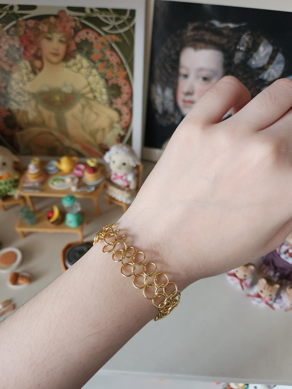 Amelia Single Chainmaille Bracelet