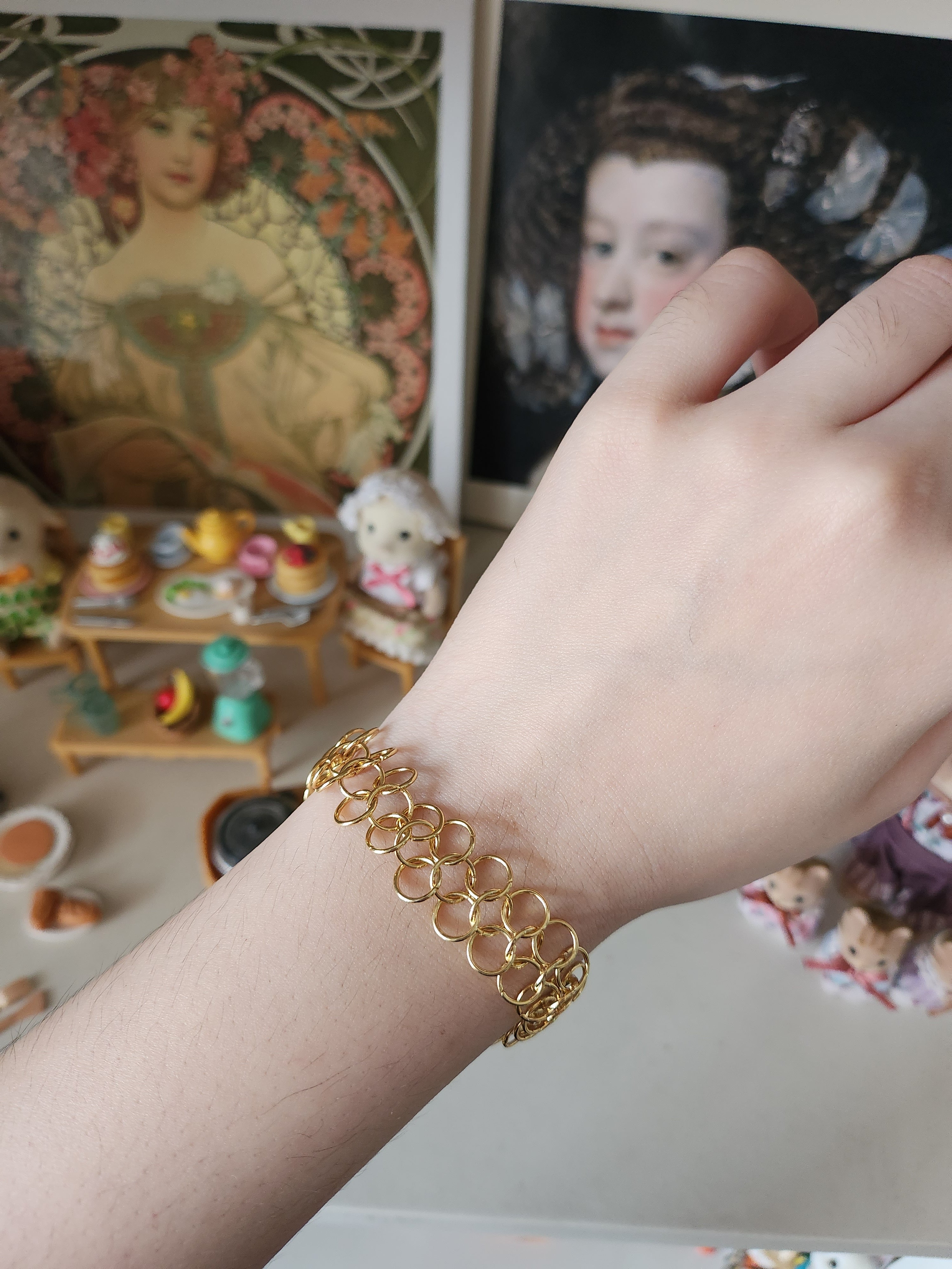 Amelia Single Chainmaille Bracelet