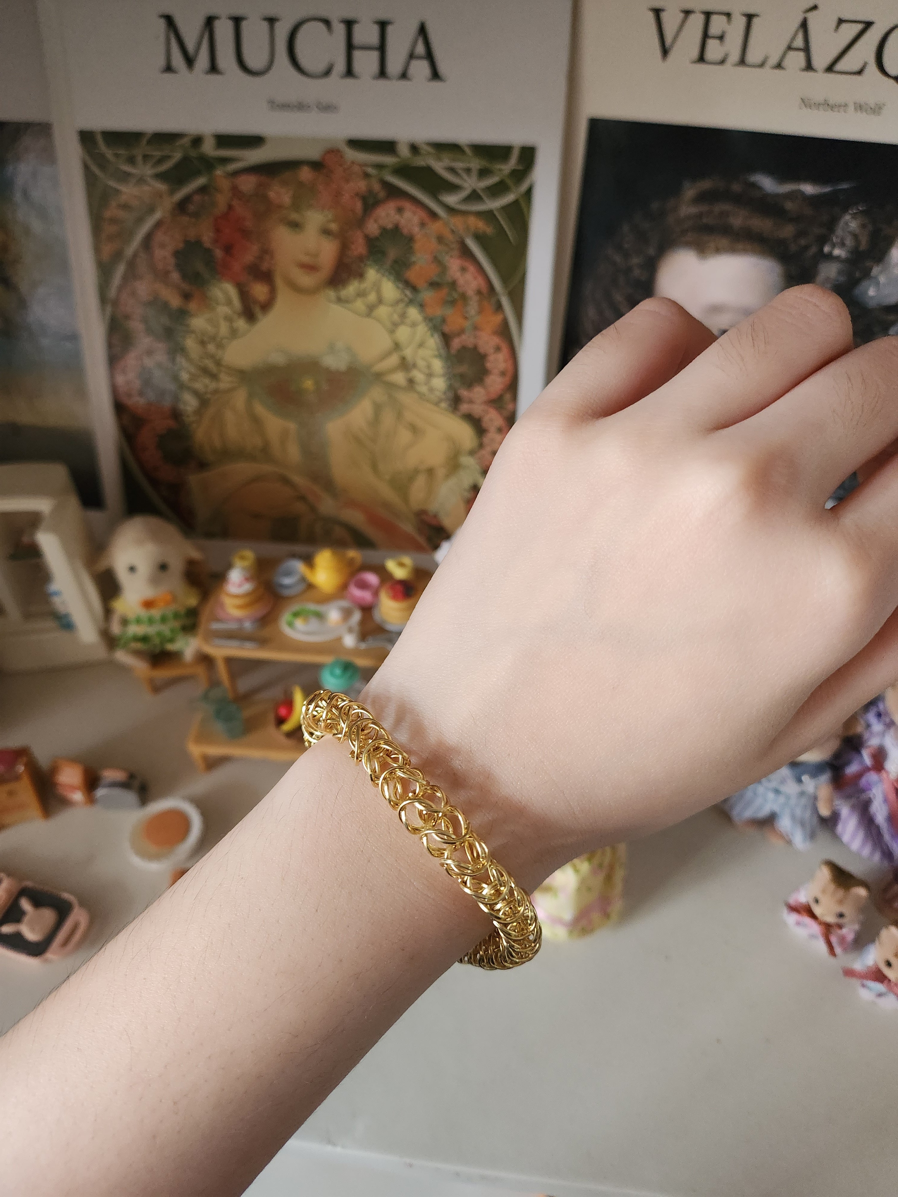 Melisende Chainmaille Bracelet