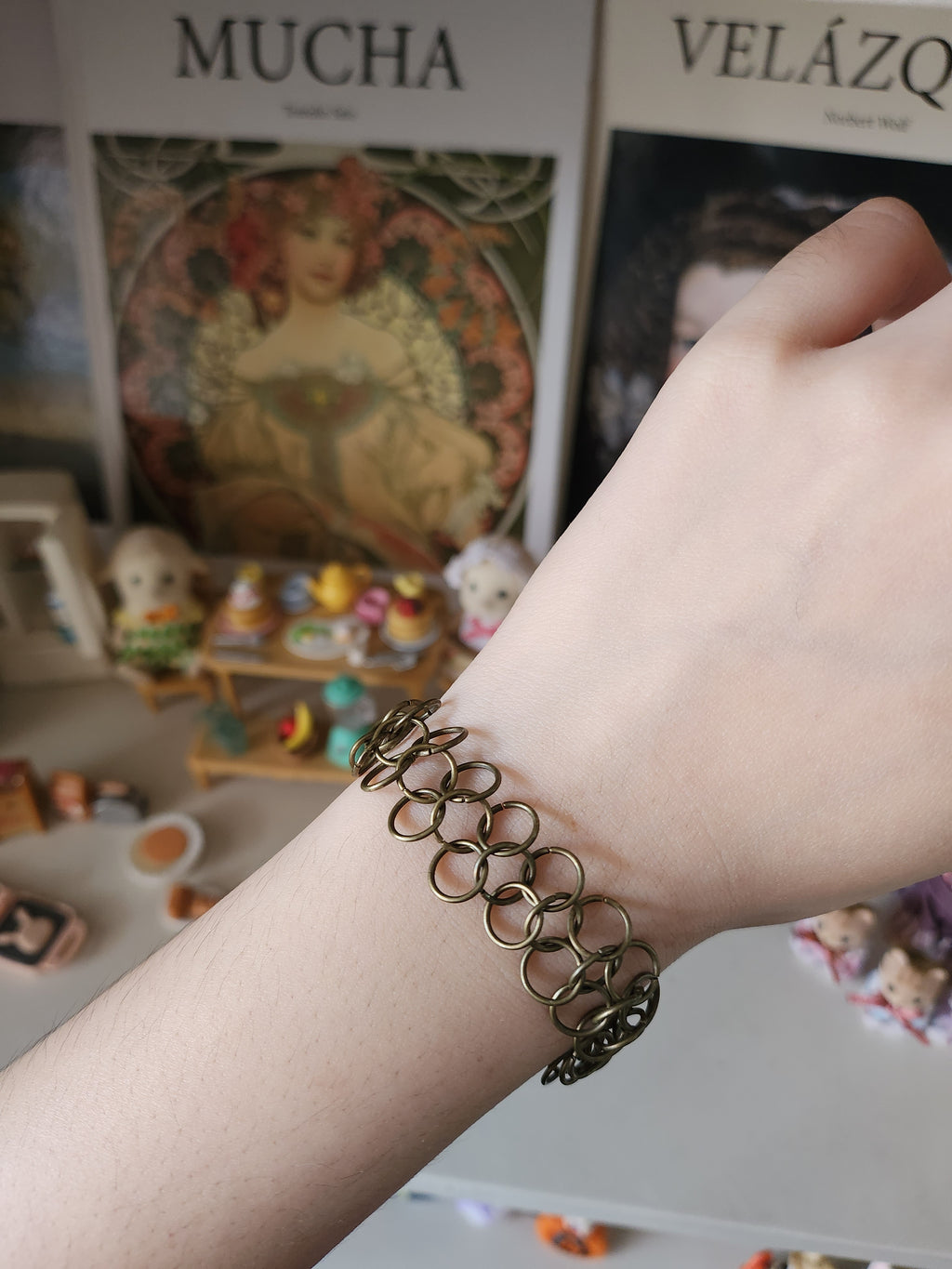 Amelia Single Chainmaille Bracelet